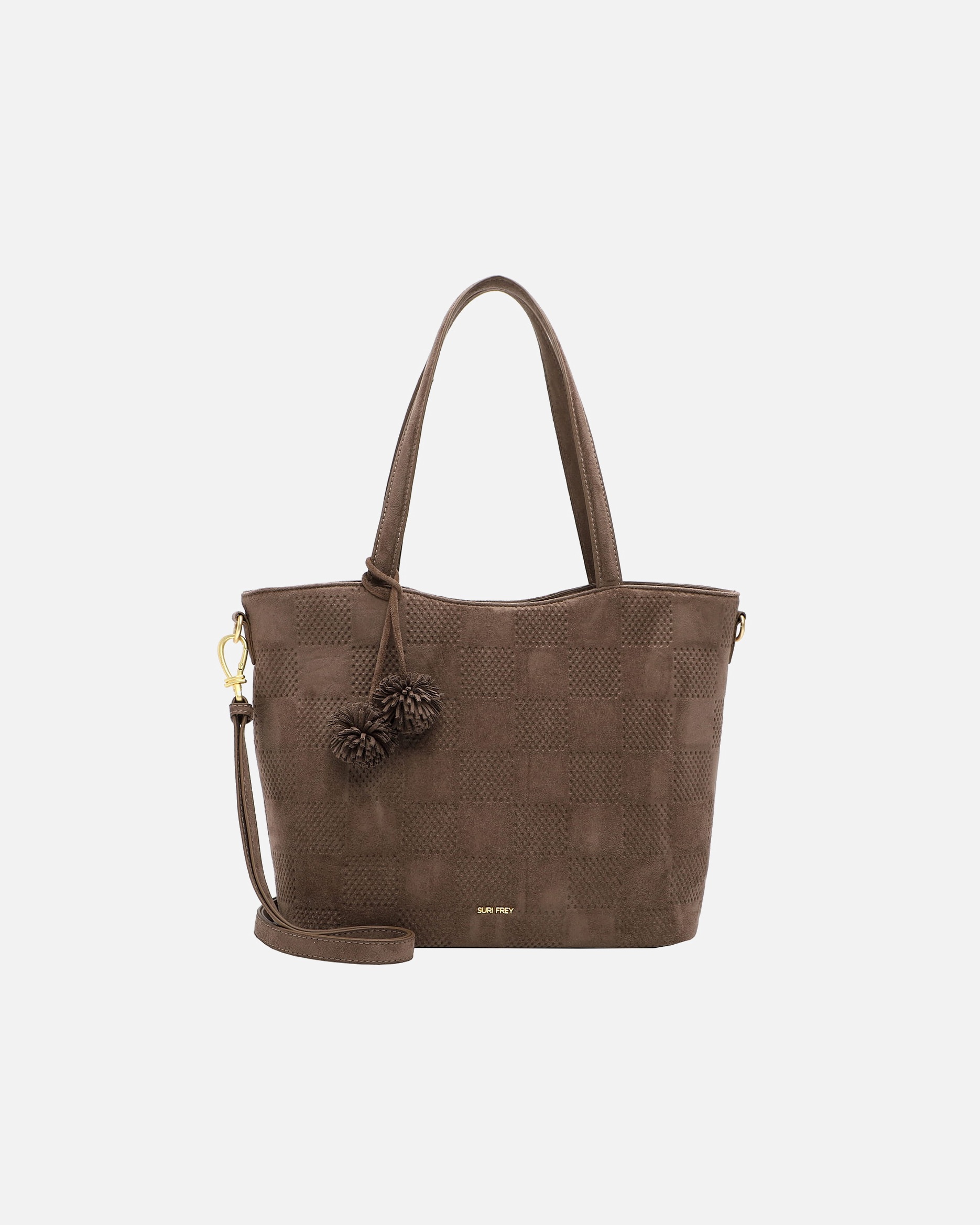 Tasche für Weiblich SURI FREY Shopper SFY Glory Taupe