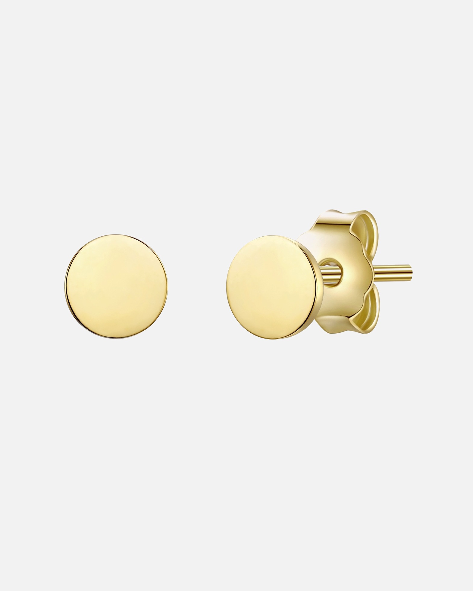 Ohrringe für Weiblich Glanzstücke München Ohrstecker Sterling Silber in Gelbgold 1 Stück