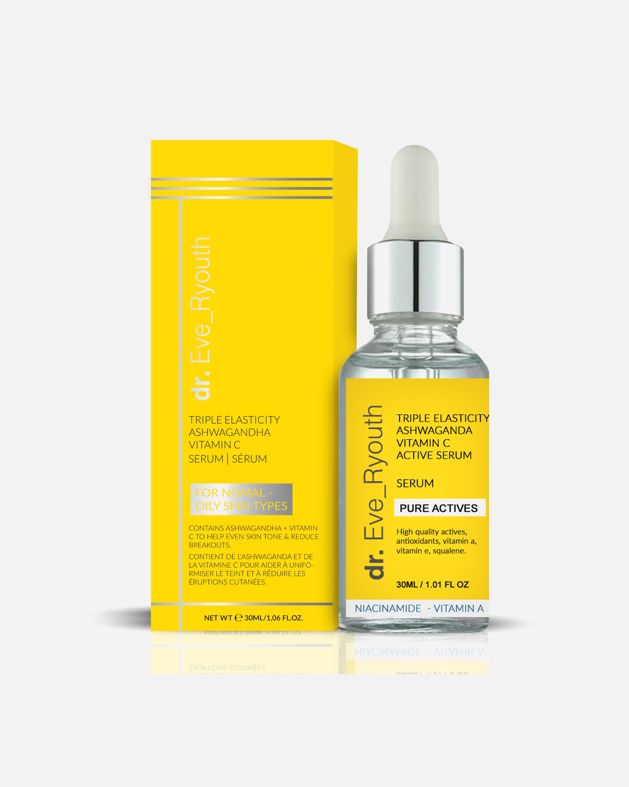 Anti-Aging Serum für Weiblich Dr. Eve_Ryouth Elastizitäts-Serum 1 Stück