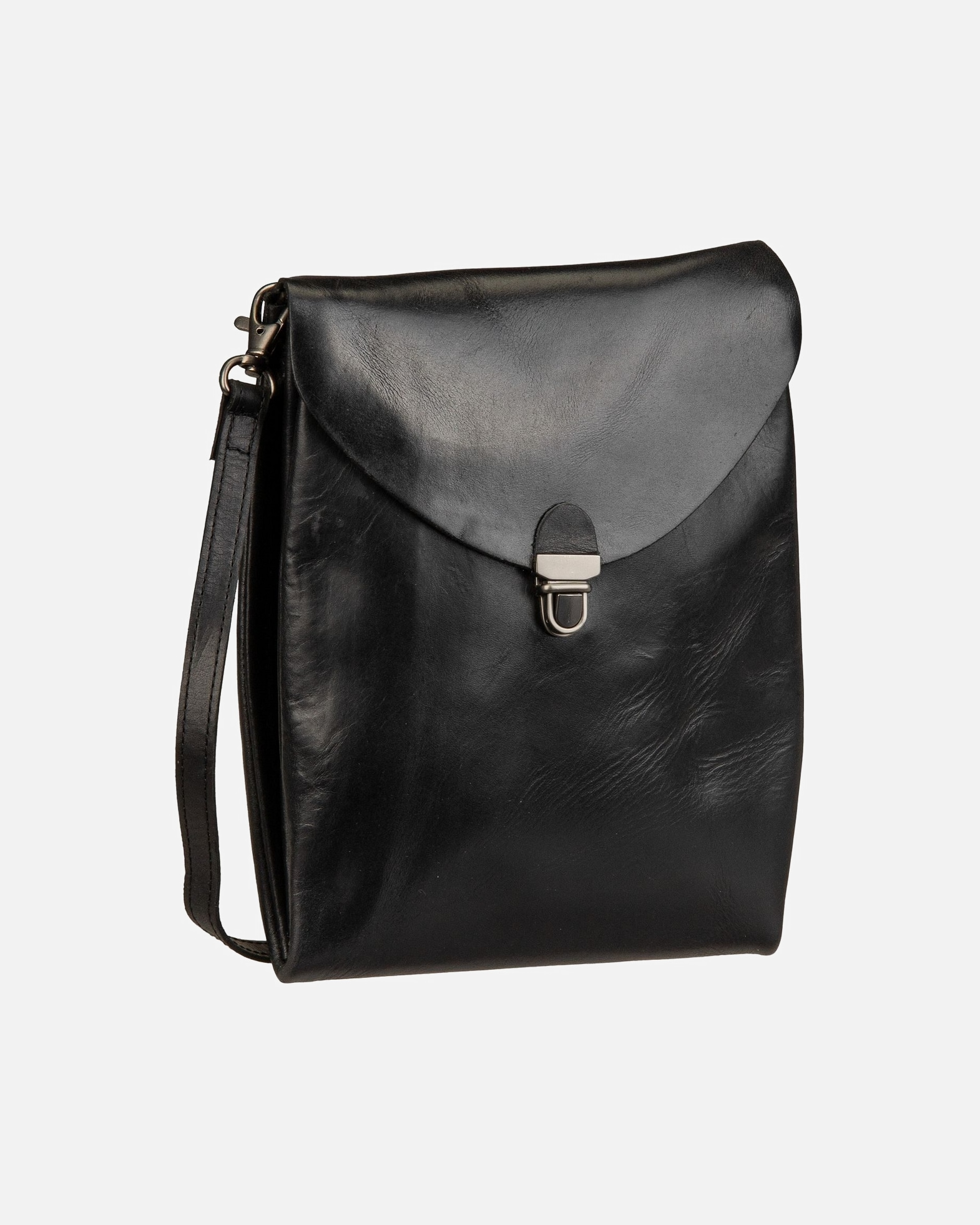 Umhängetasche für Weiblich Harold's Umhängetasche Fold FO6 Schwarz