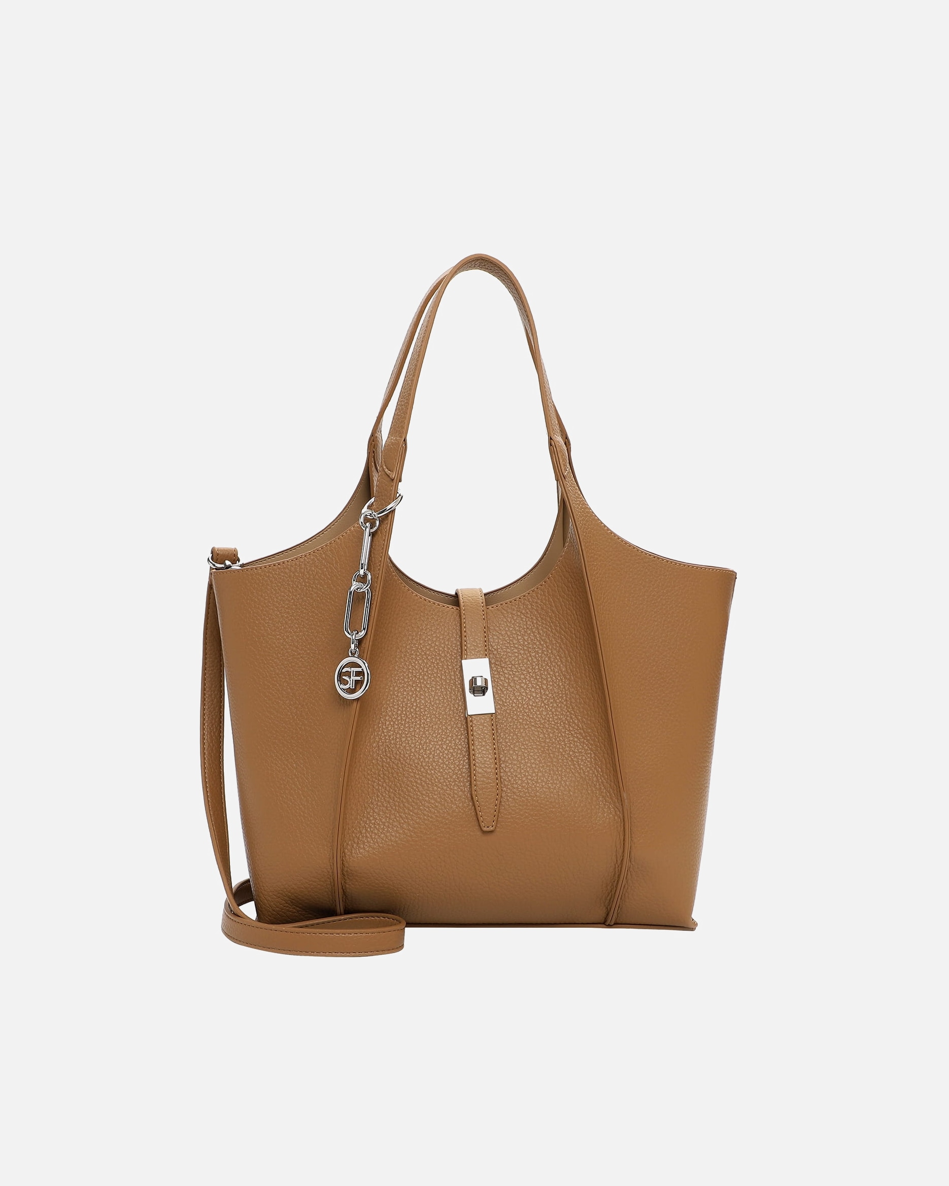 Tasche für Weiblich Shopper SFY Daggy sahara