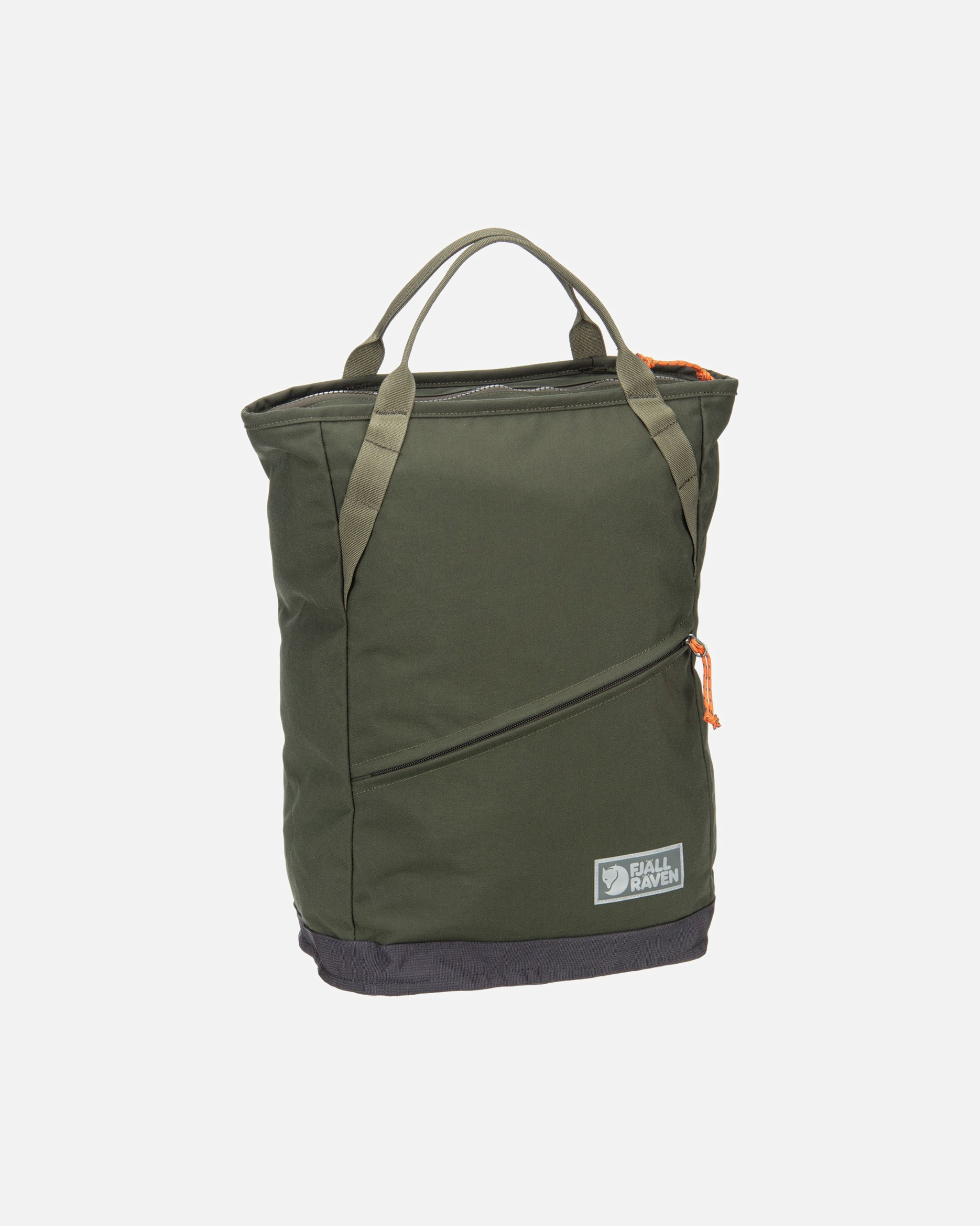 Umhängetasche für Unisex Fjällräven Rucksack Vardag Totepack 22 deep forest