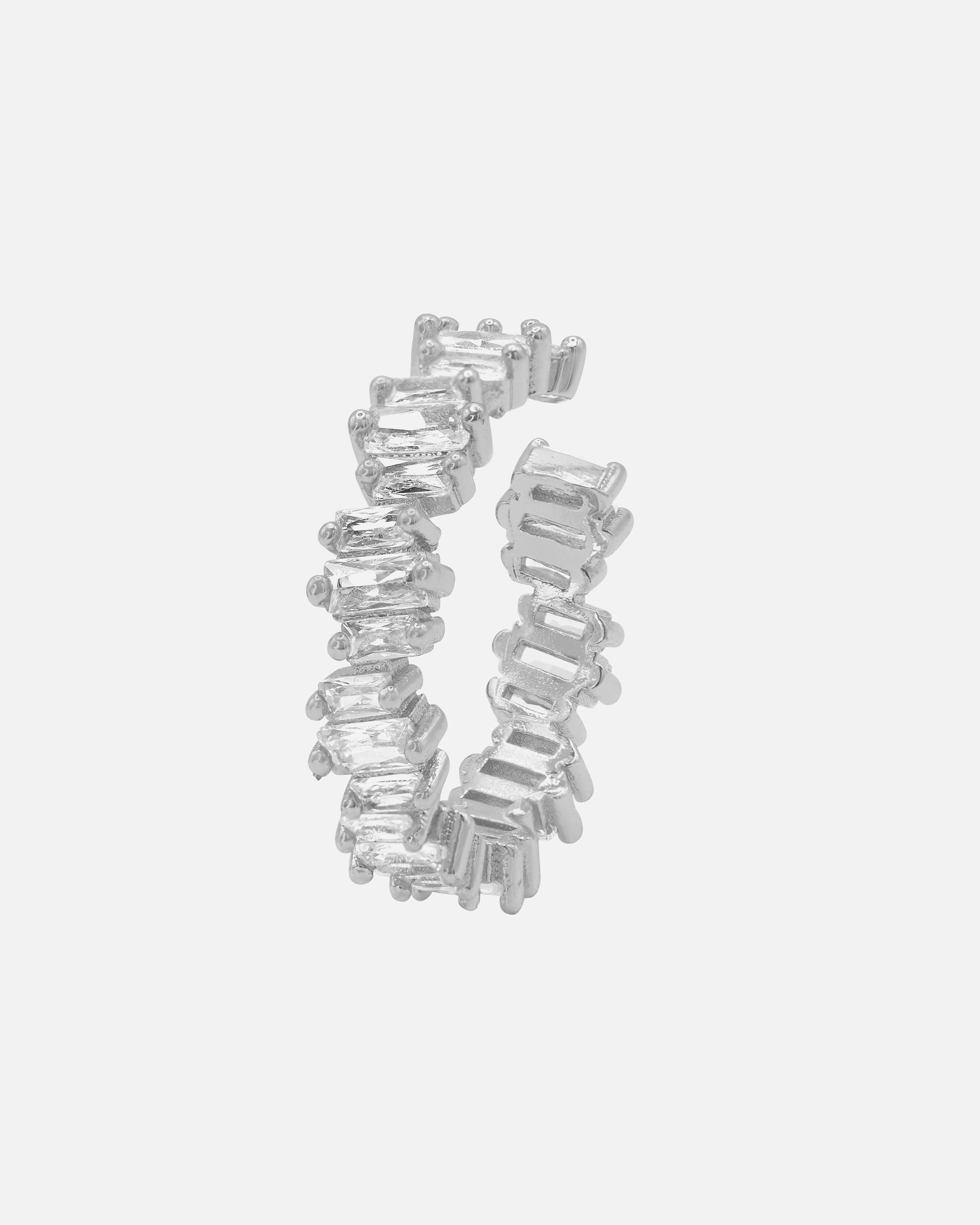 Ring für Weiblich Heideman Damenring Lynn silberfarben poliert 54 (17.2)