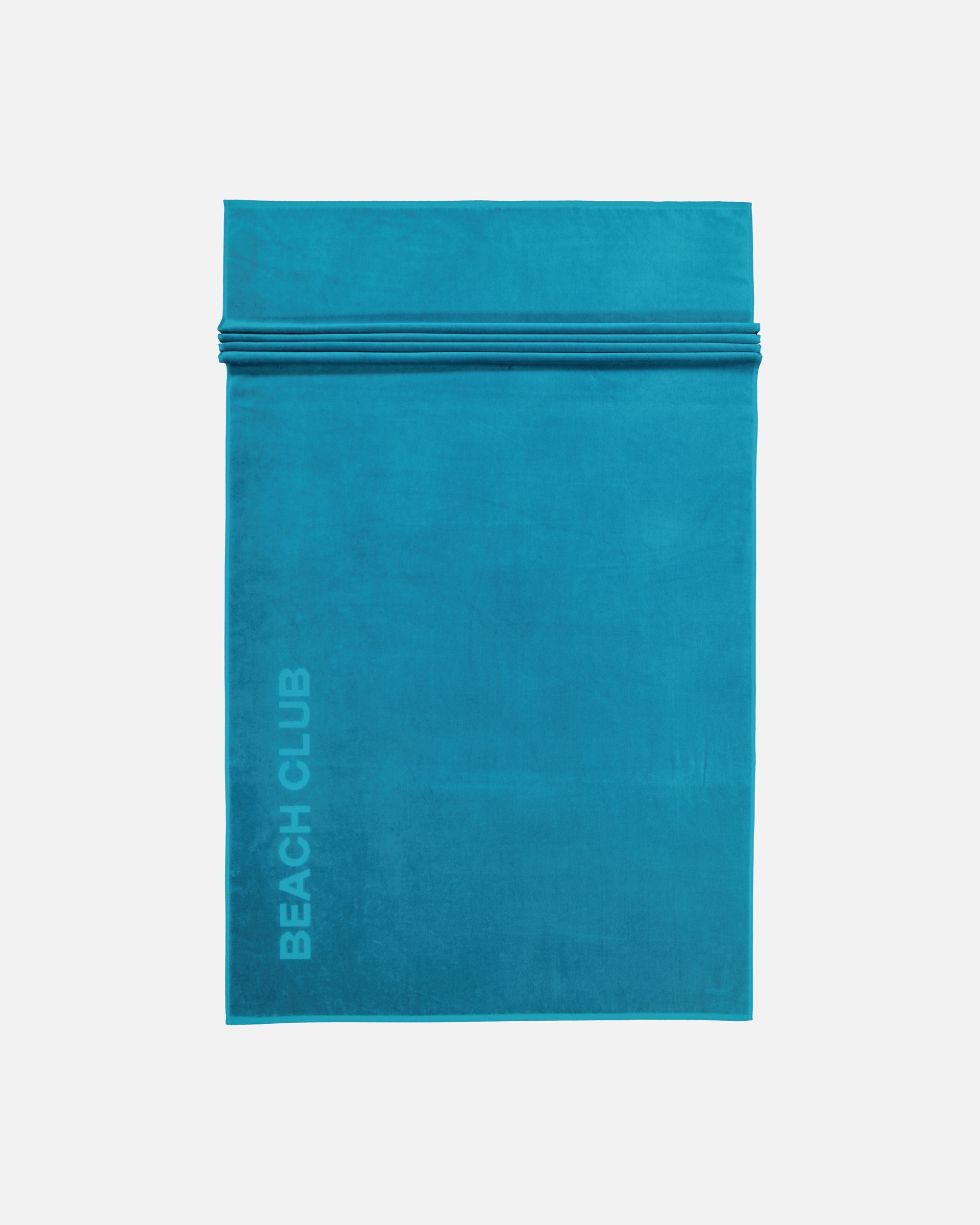 Handtuch für Unisex Vossen Vossen Strandtücher Beach Club lagoon - 5890 1 Stück