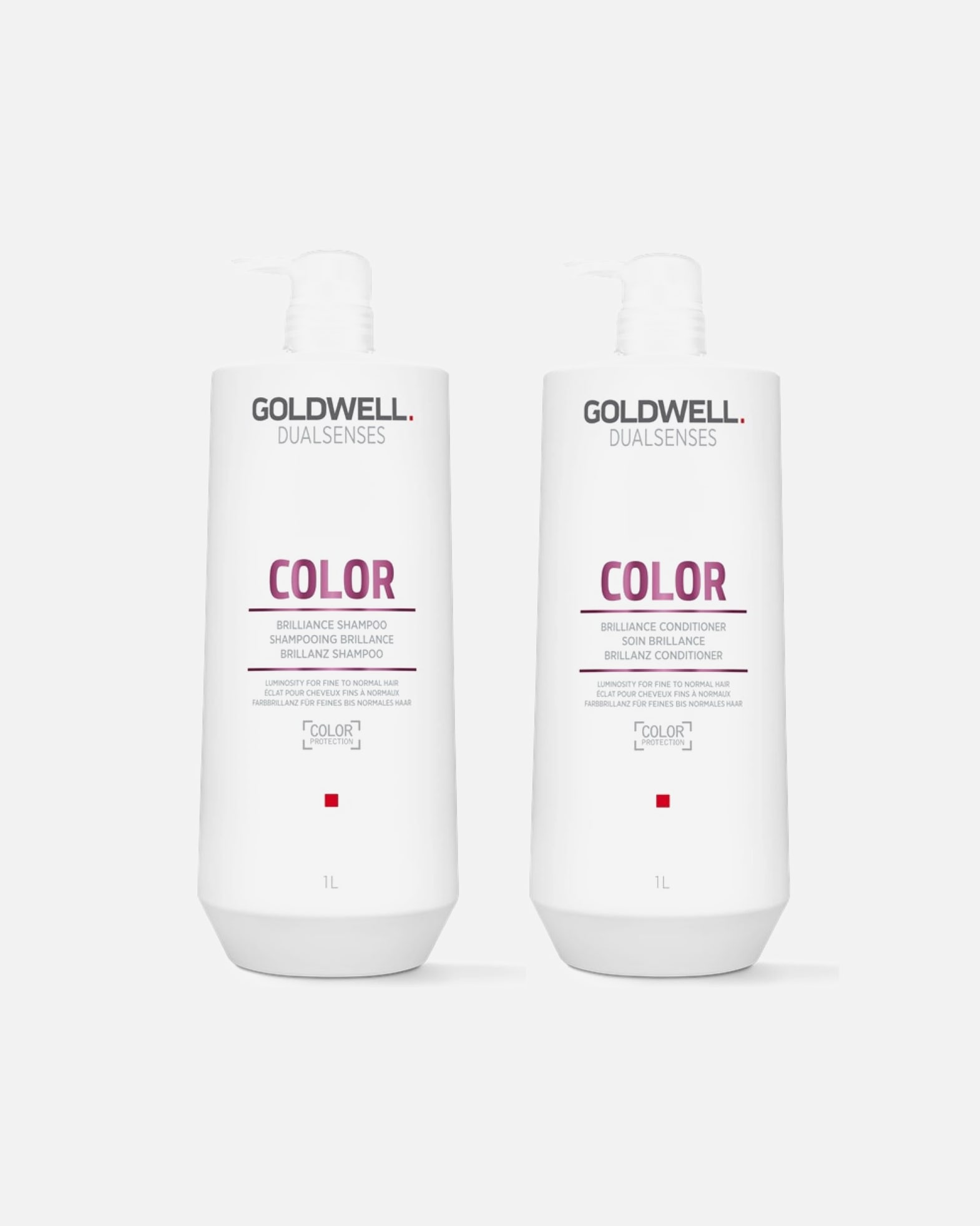 Haarpflegeset für Weiblich Goldwell Dualsenses Color Brilliance Bundle XL* 1 Stück