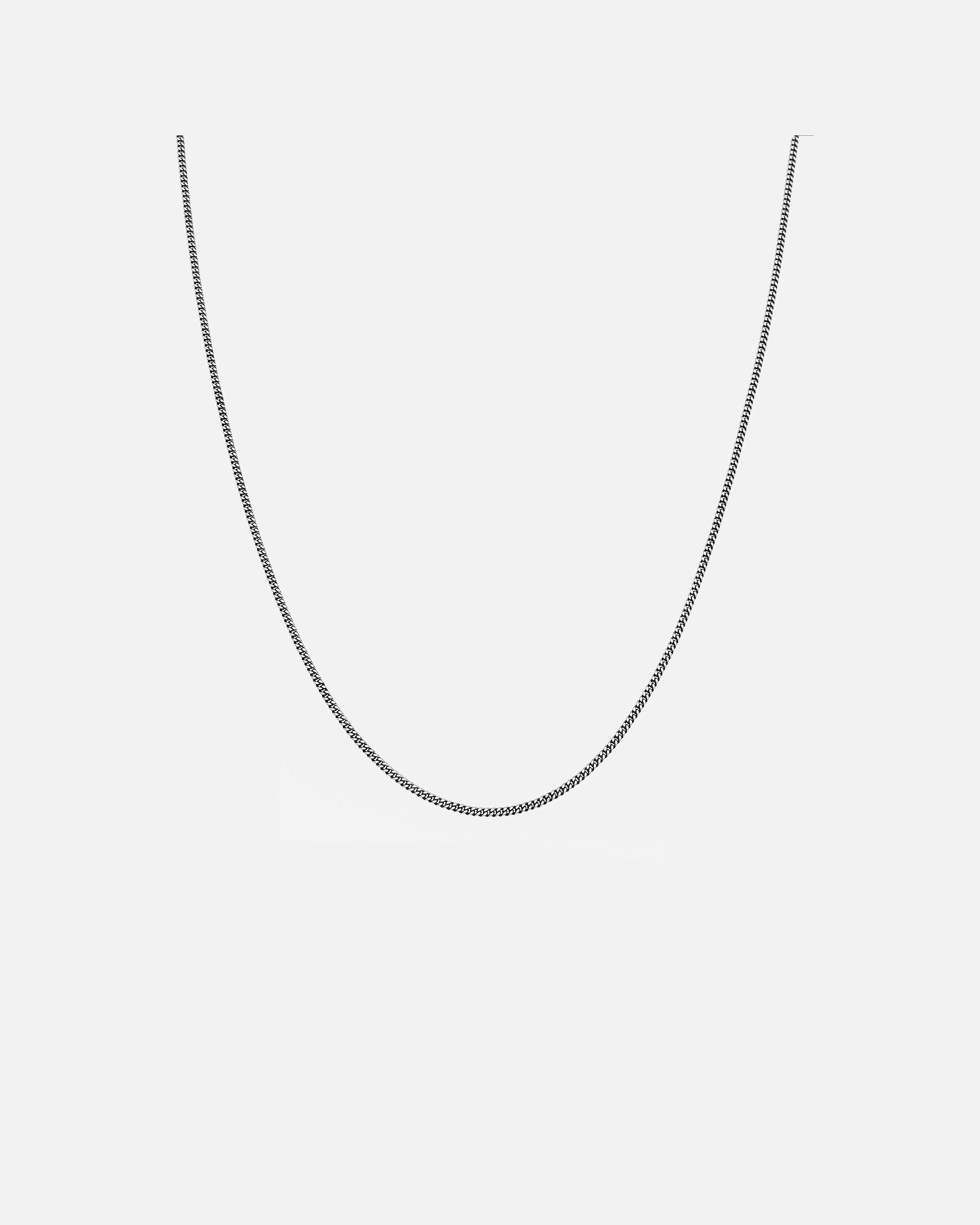 Halskette für Unisex Haze & Glory Default Brand Line Basic Panzerkette 925 Silber 65