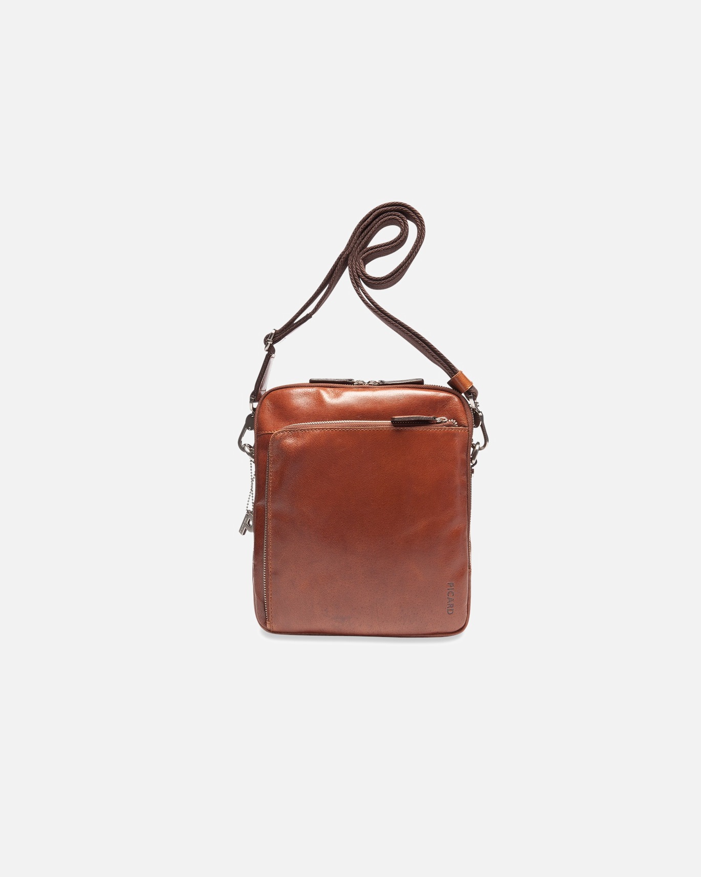 Umhängetasche für Männlich Picard Schultertasche Buddy Cognac
