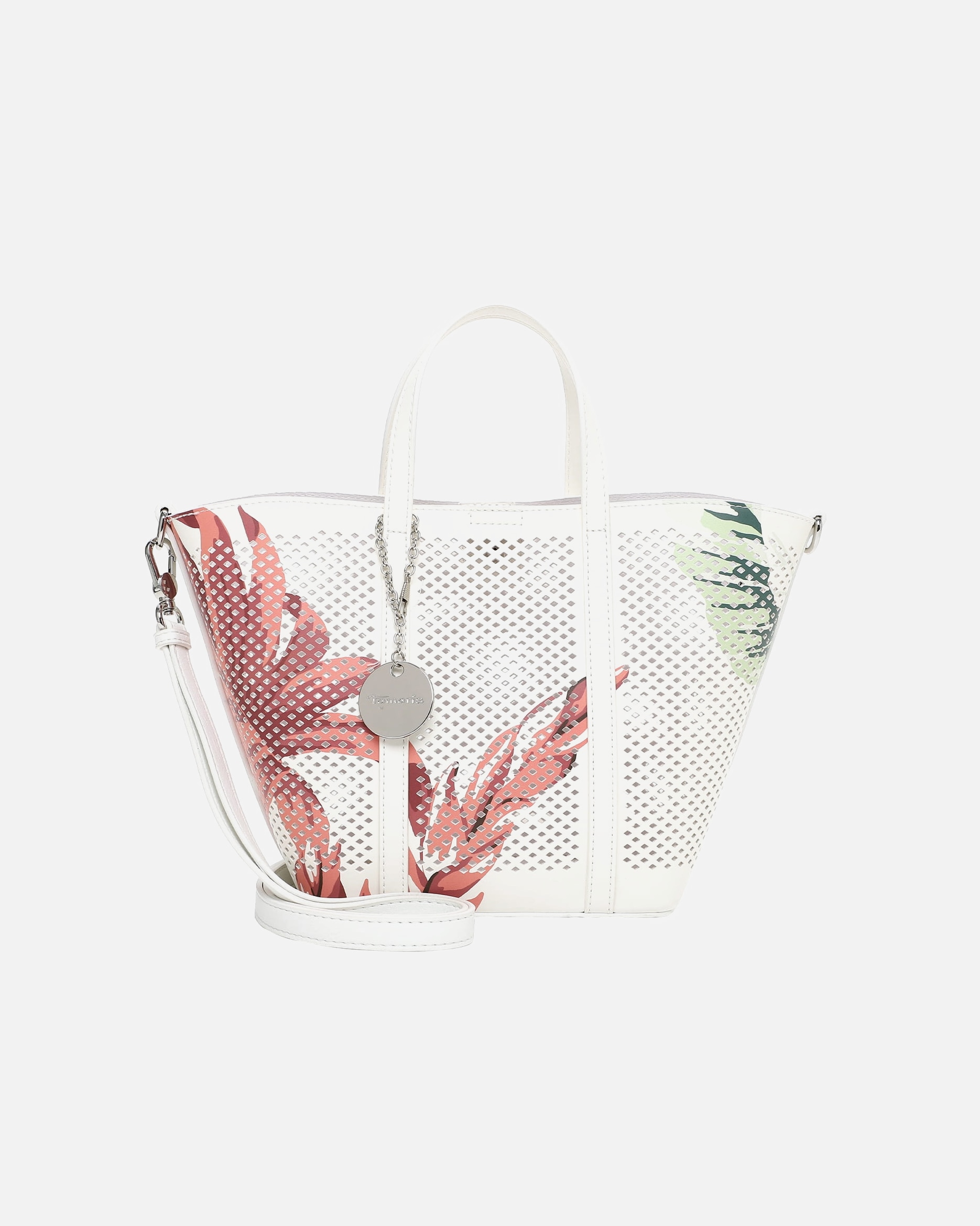 Tasche für Weiblich Tamaris Shopper TAS Kendra White