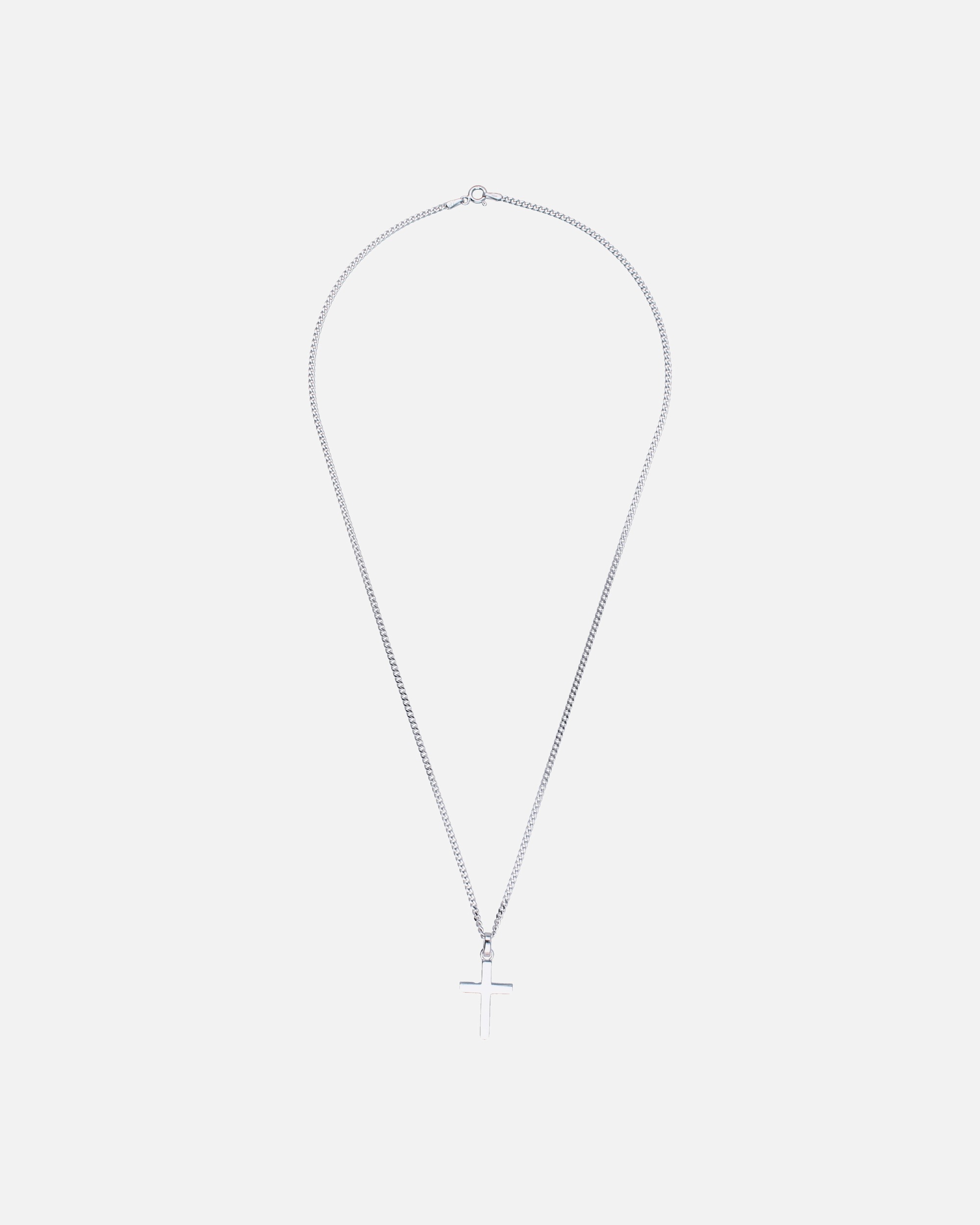 Halskette für Unisex Smart Jewel Kette mit Kreuz - Anhänger, Silber 925 50 cm