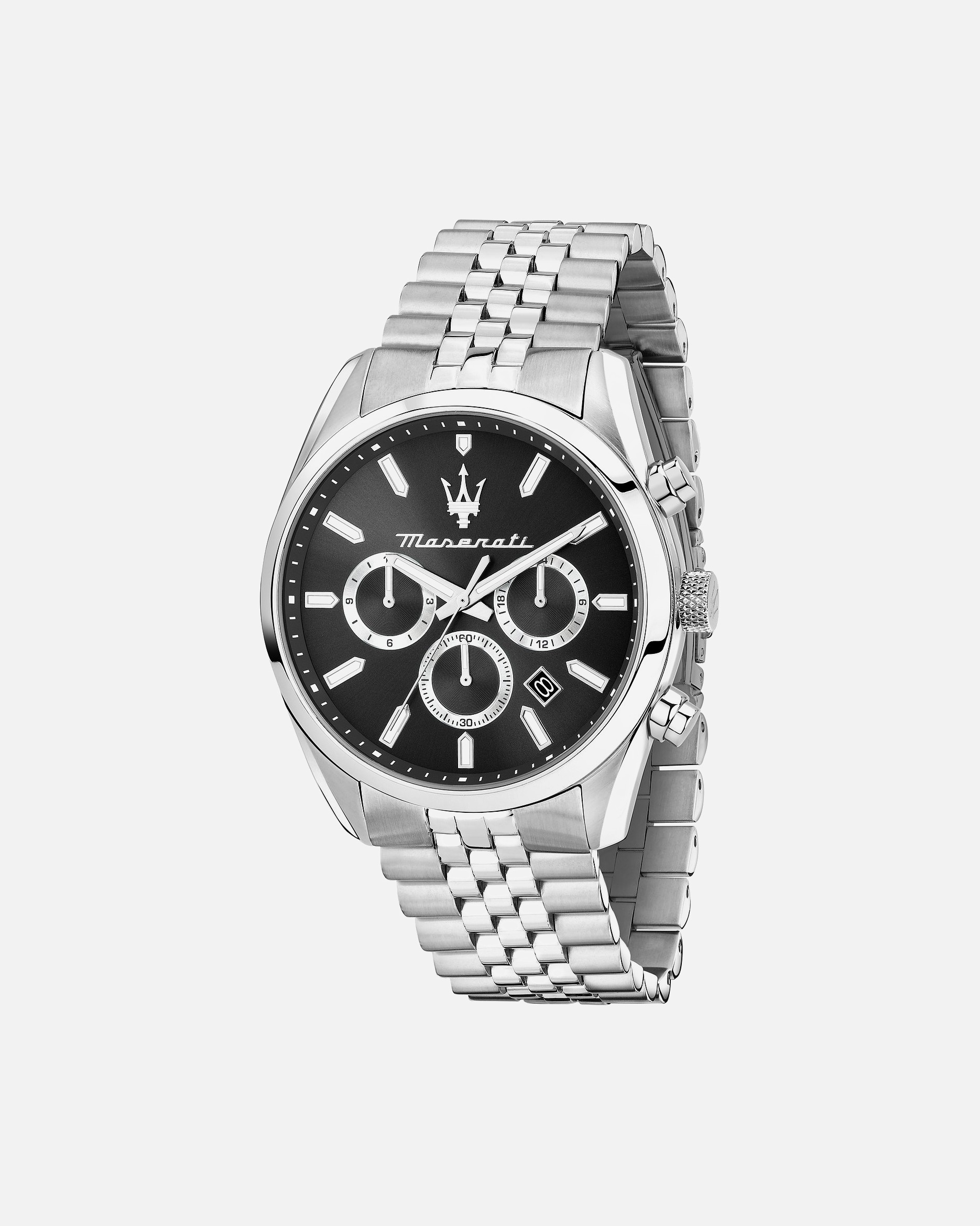 Uhr für Männlich Herrenuhr Edelstahl One Size