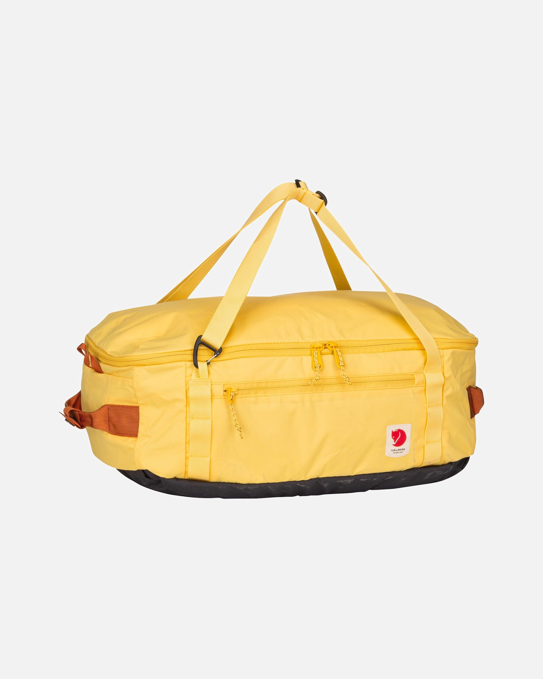 Sporttasche für Unisex Fjällräven Sporttasche High Coast Duffel 22 Mellow Yellow