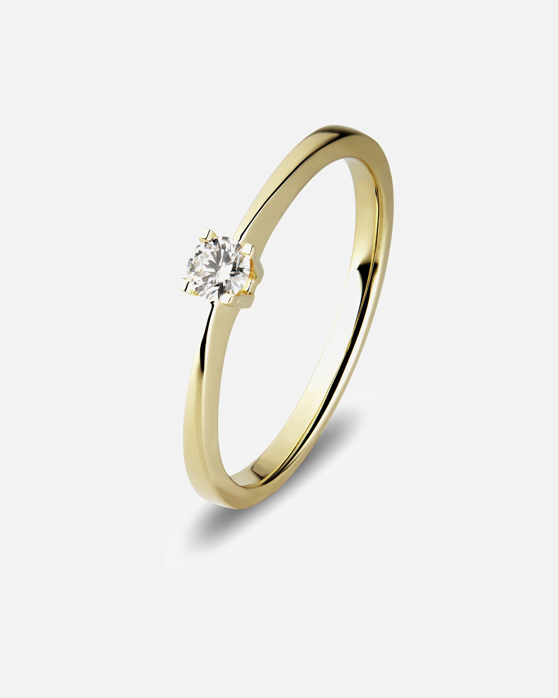Ring für Weiblich CHRIST Damenring 585er Gelbgold 58