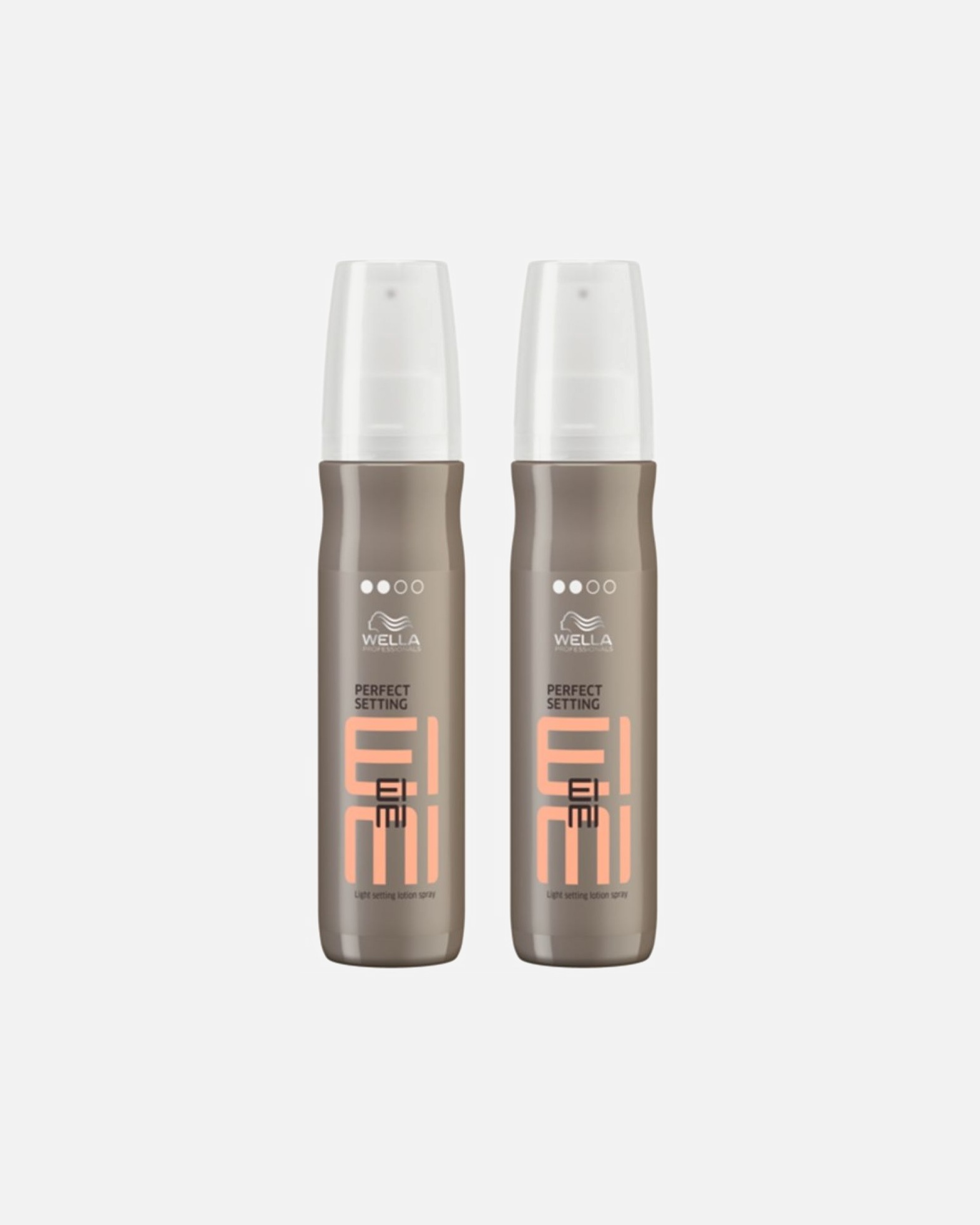 Hitzeschutzspray für Weiblich Wella EIMI Perfect Setting Föhnlotion 2er Set 1 Stück