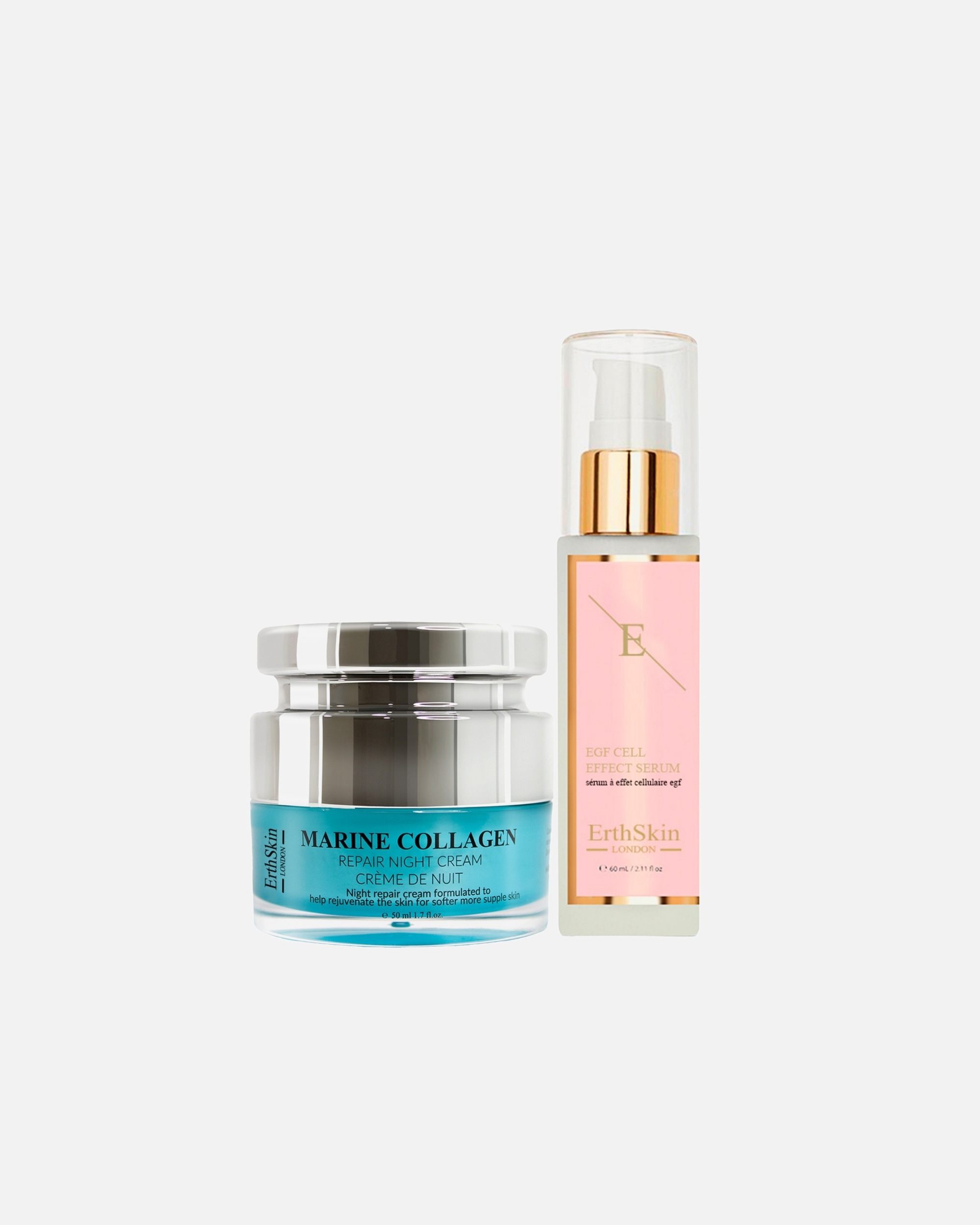 Gesichtspflegeset für Weiblich EGF + Marine Reparaturset 1 Stück