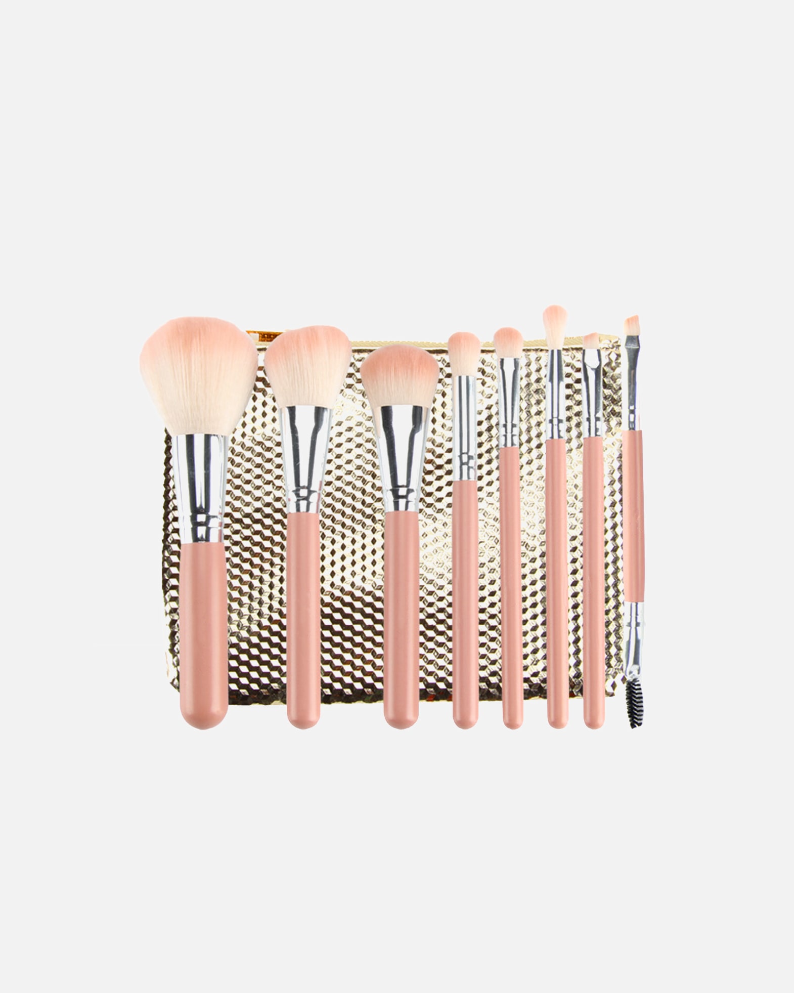 Pinselset für Unisex Technique Pro Advanced Face Brush Collection Champagne