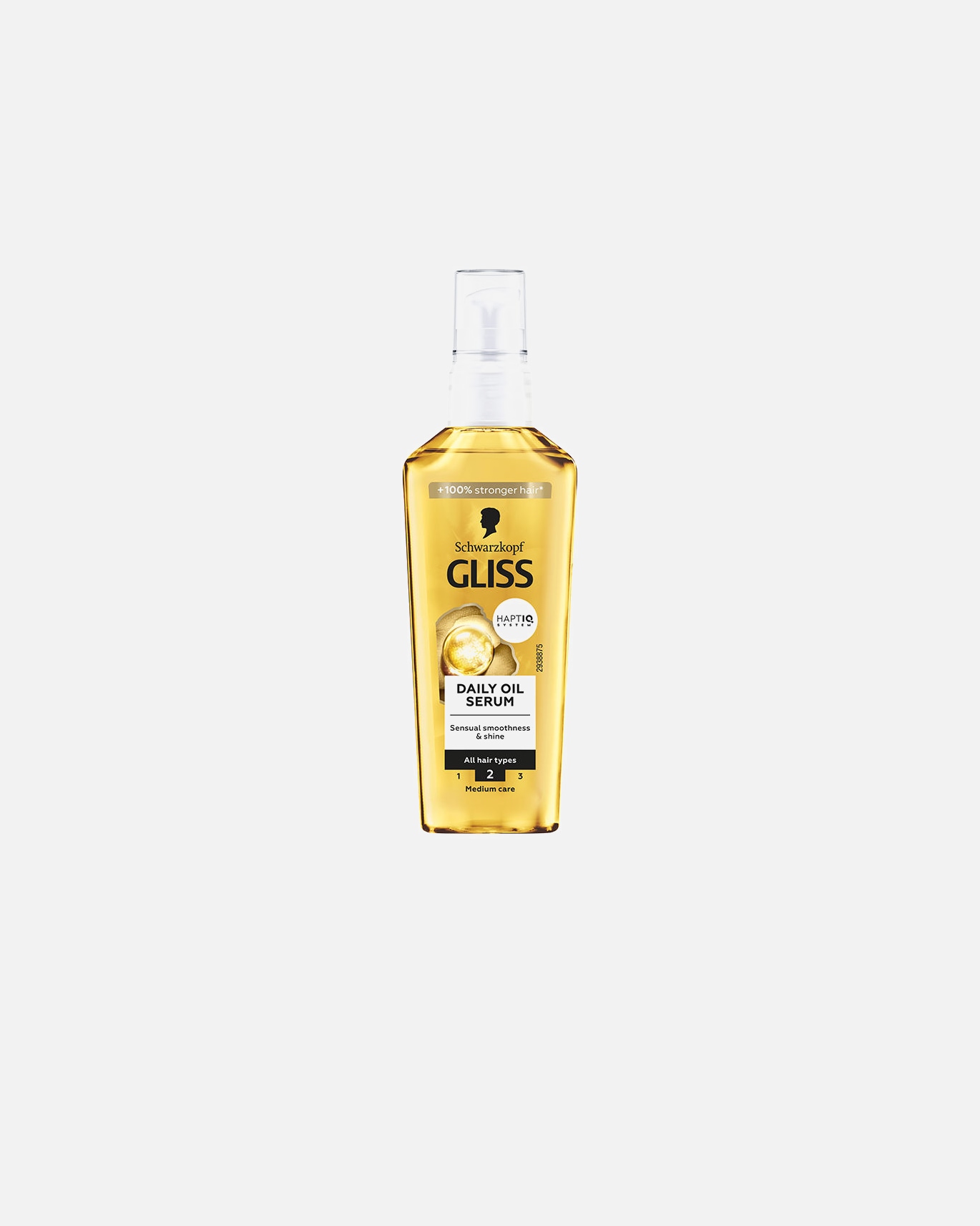 Haarkur für Unisex Schwarzkopf GLISS DAILY OIL Serum 75 ml