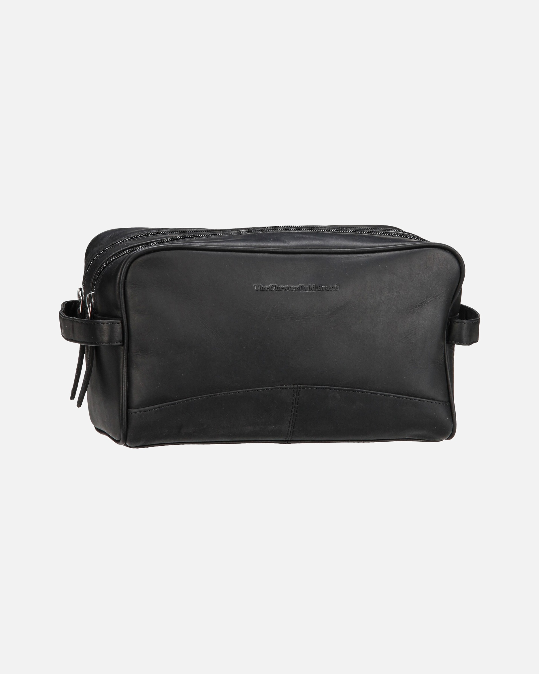 Kulturtasche für Männlich The Chesterfield Brand Kulturbeutel Stacey Black