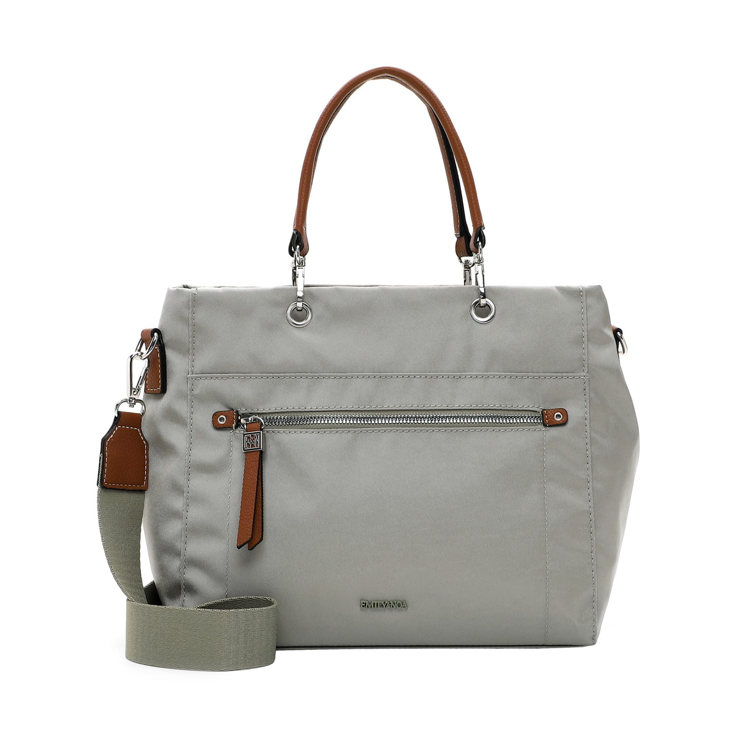 Taschen Emily Und Noah Tasche Blau Damen Handtasche Tasche Emily