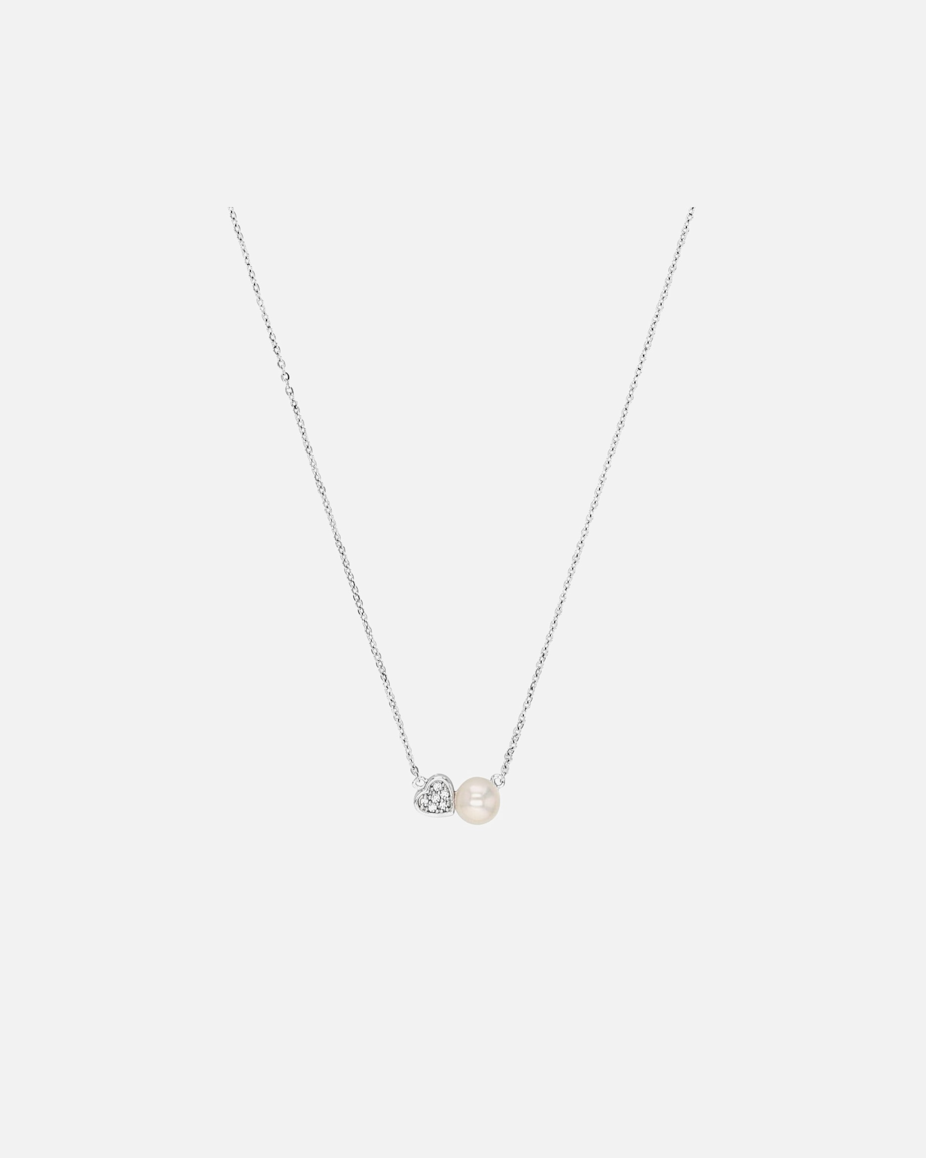 Halskette für Weiblich amor Kette mit Anhänger Silber