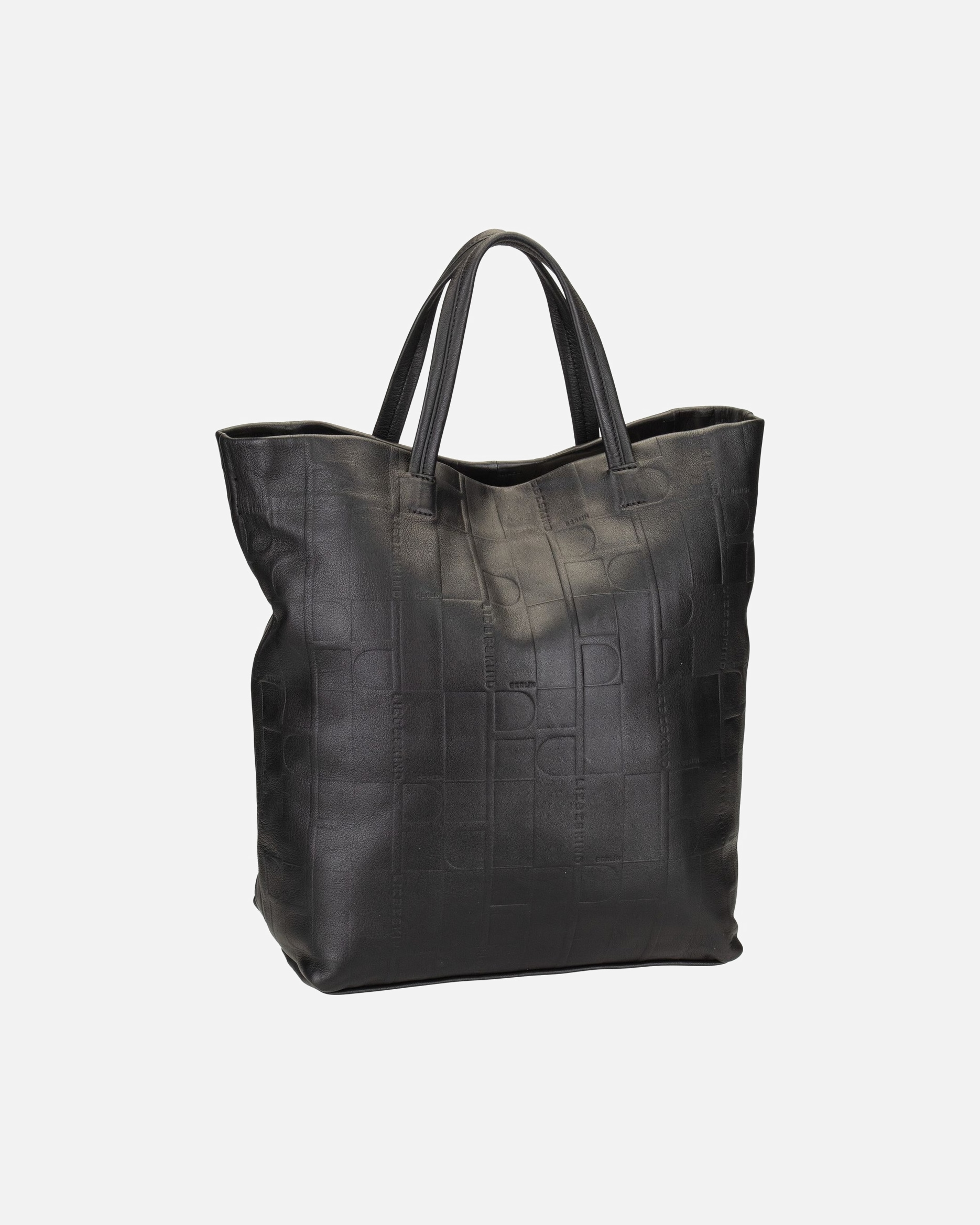 Handtasche für Weiblich Liebeskind Handtasche Hera Monogramm Black