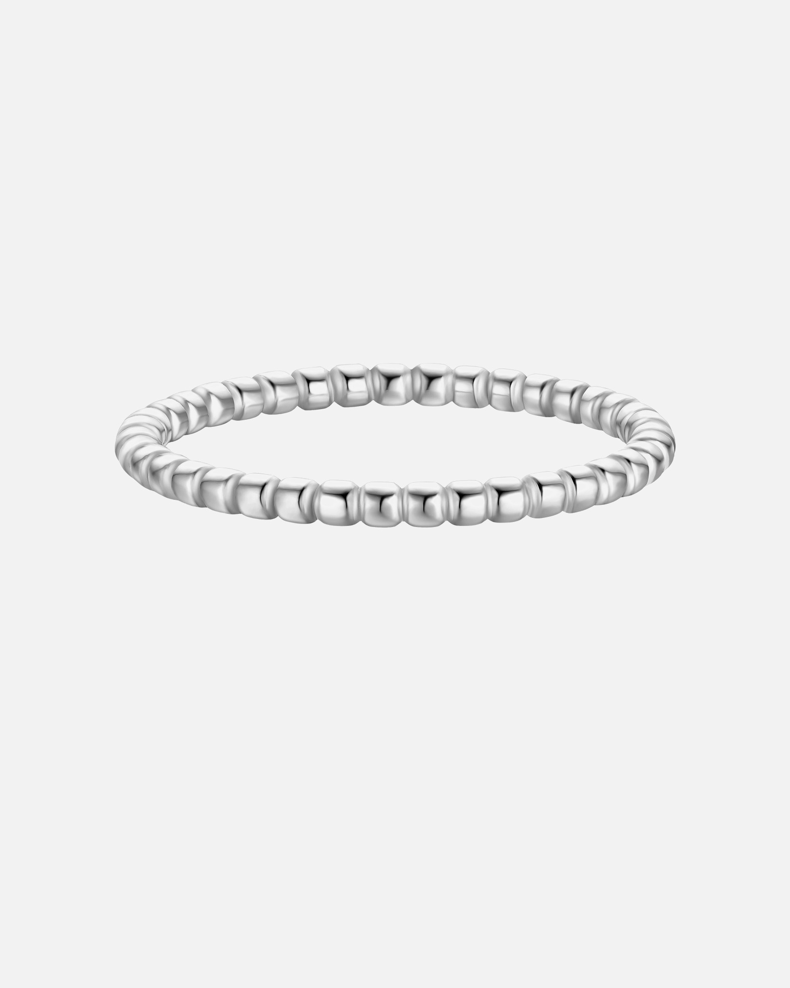 Ring für Weiblich EASTSIDE Ring aus Edelstahl in Silber 58