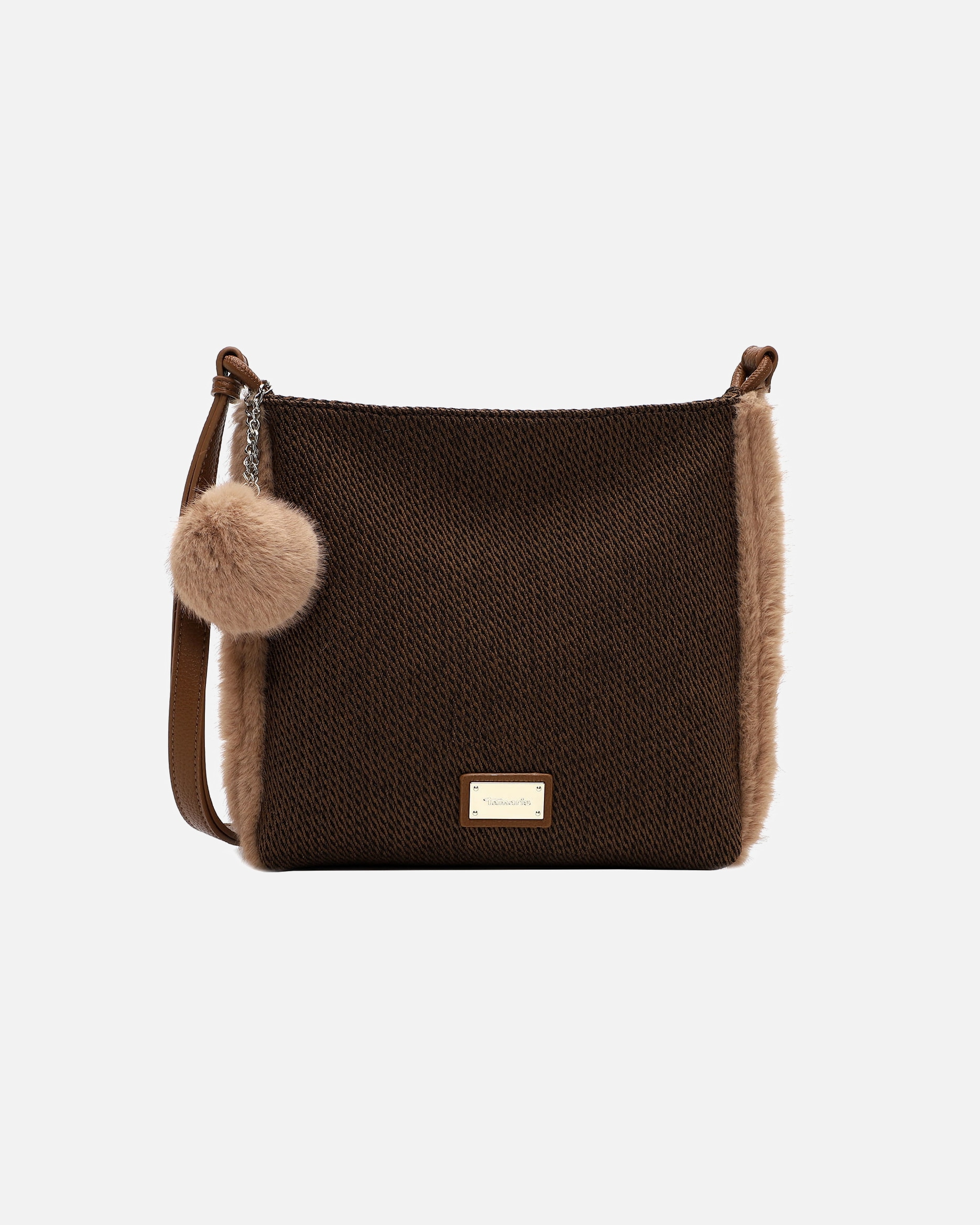 Tasche für Weiblich Tamaris Umhängetasche TAS Madlin Braun