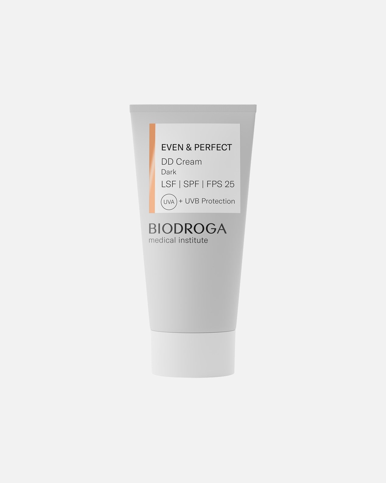 Getönte Tagescreme für Weiblich Biodroga DD Cream LSF25 Dark