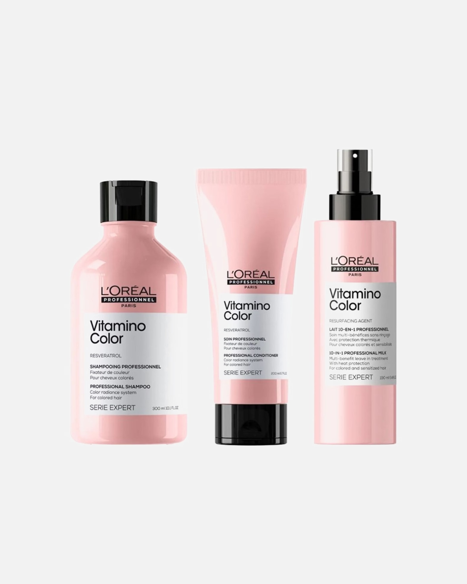 Haarpflegeset für Weiblich L´Oréal Professionnel Paris Vitamino Color Bundle Leave-In 1 Stück