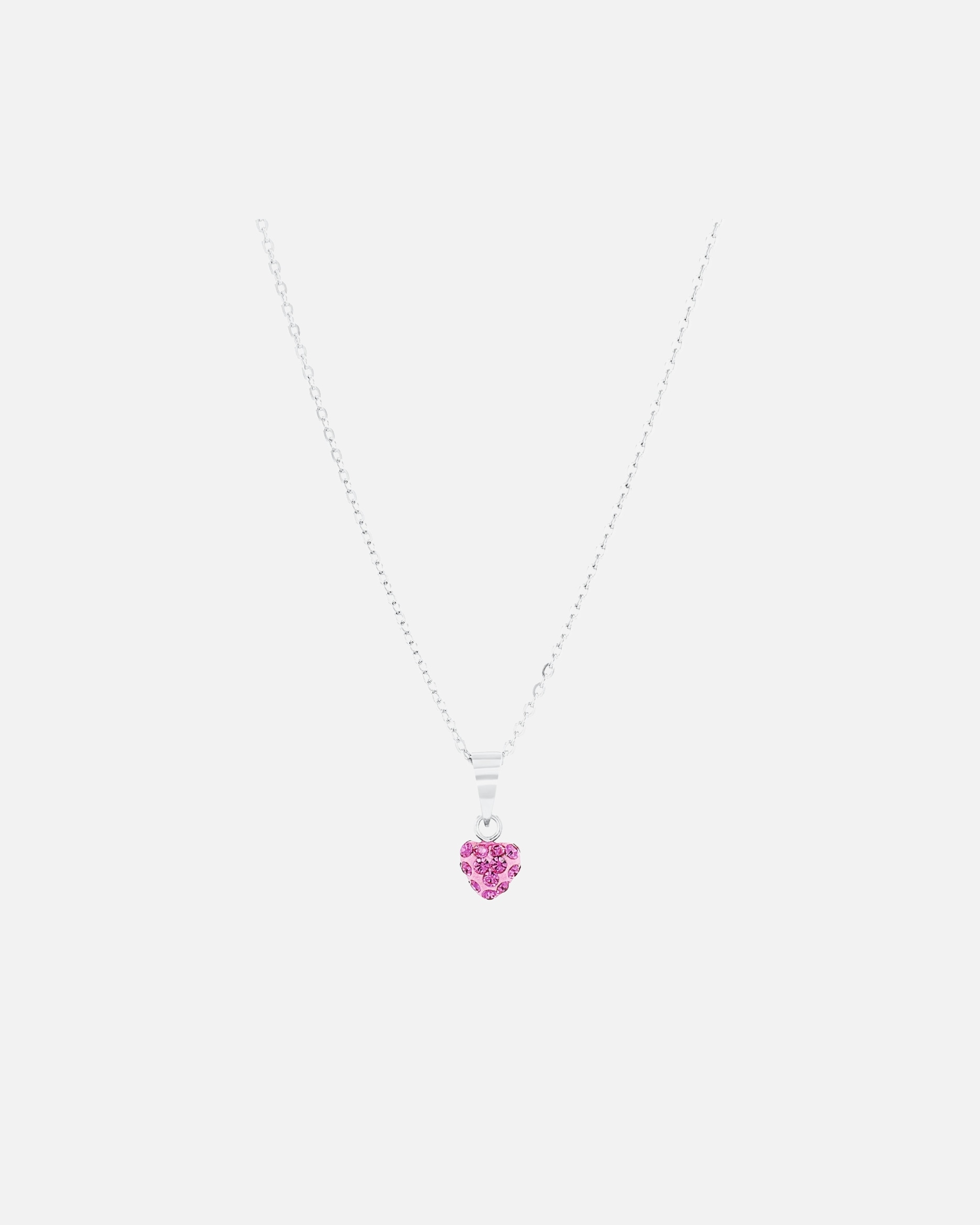 Kinder-Accessoire für Weiblich amor Kette mit Anhänger Pink