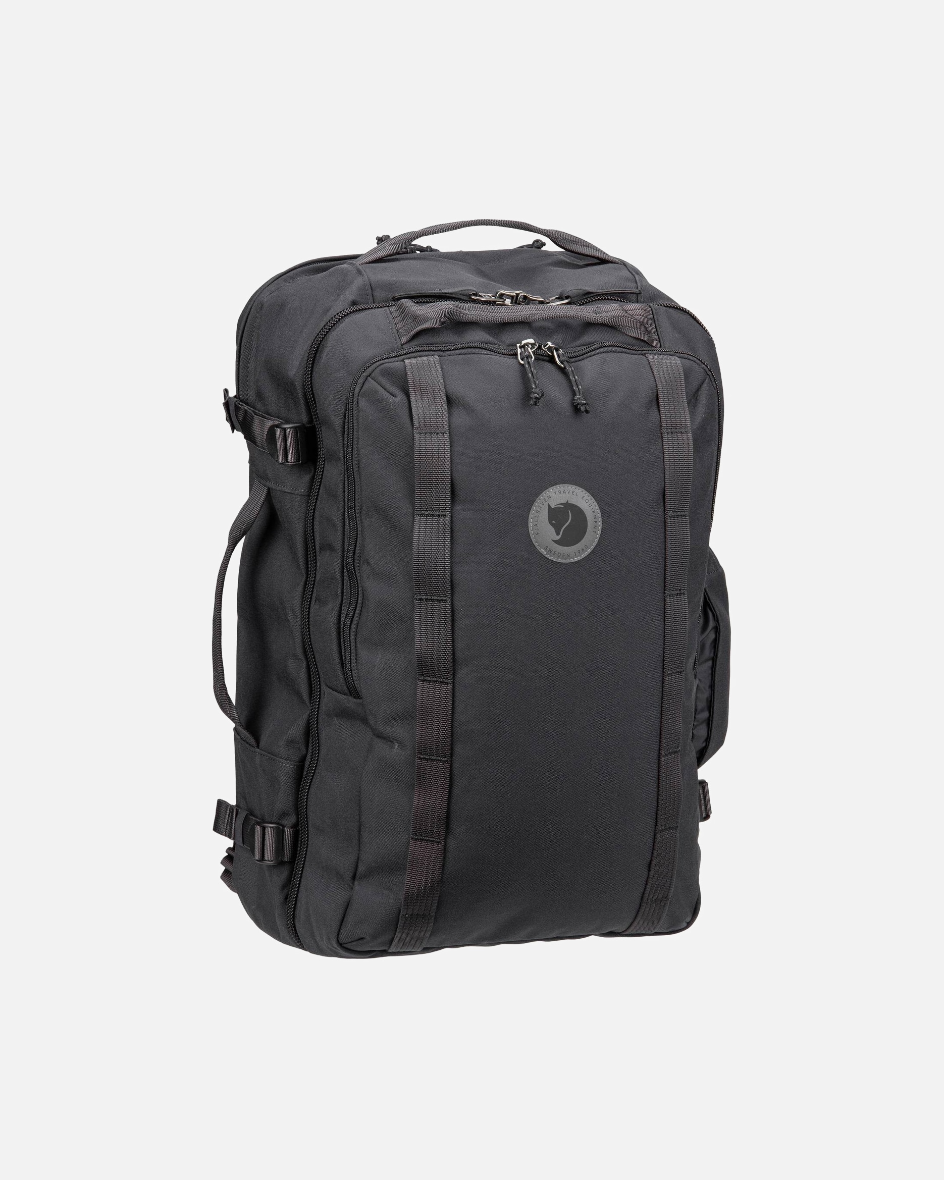 Rucksack für Unisex Fjällräven Rucksack Färden Carry-On Pack Coal Black