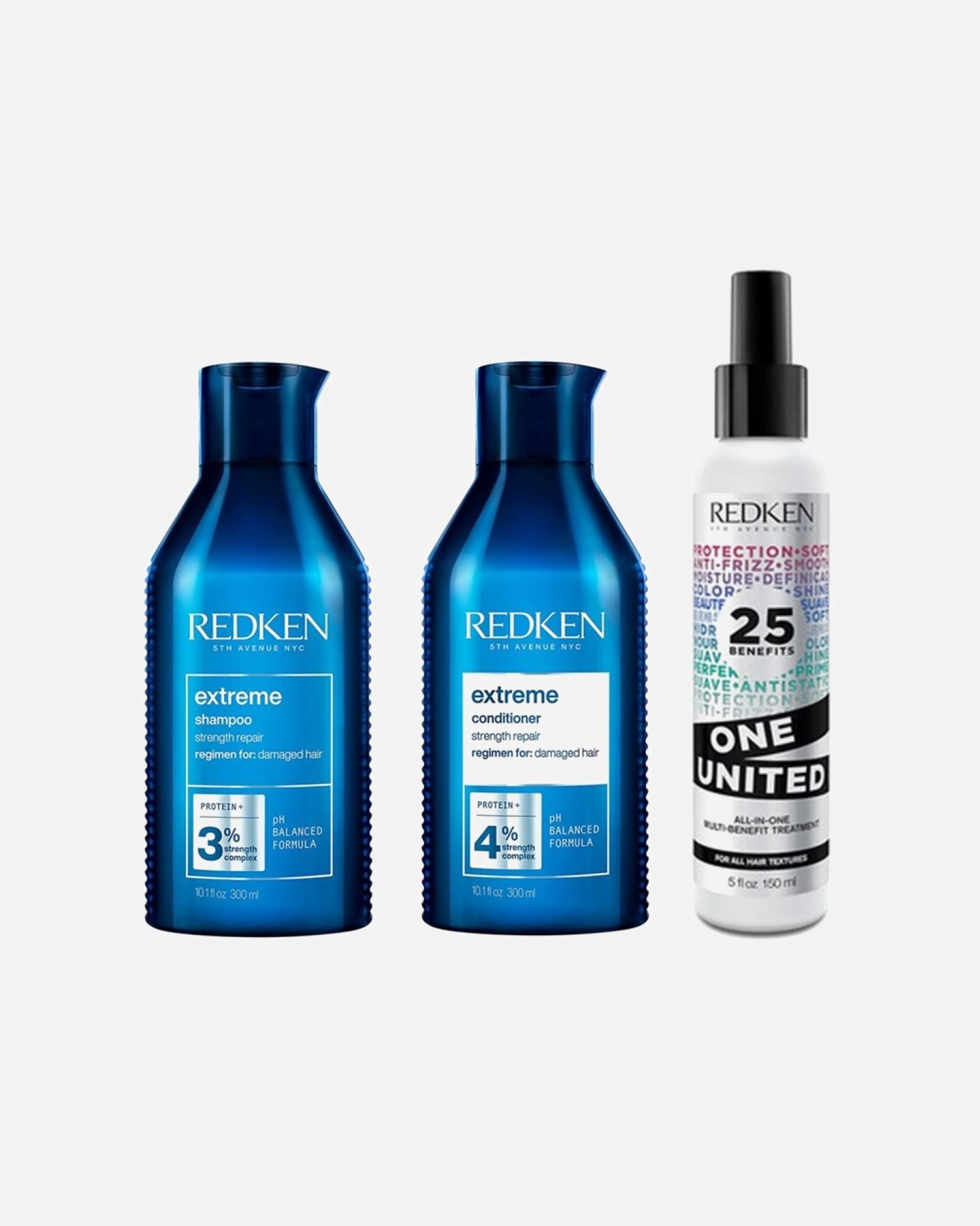 Haarpflegeset für Weiblich Redken Extreme Bundle One United 1 Stück