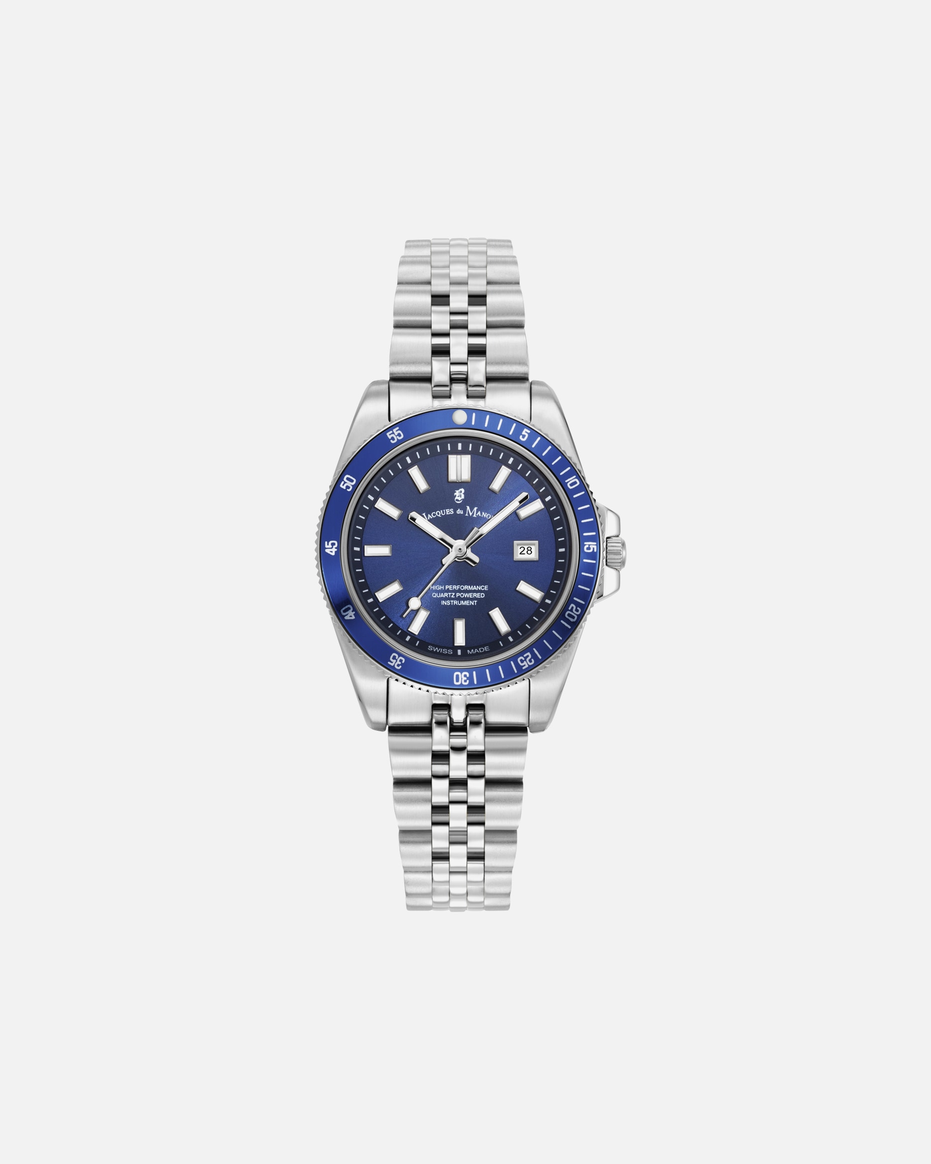 Uhr für Weiblich Jacques du Manoir Default Brand Line Inspiration Uhr Blau