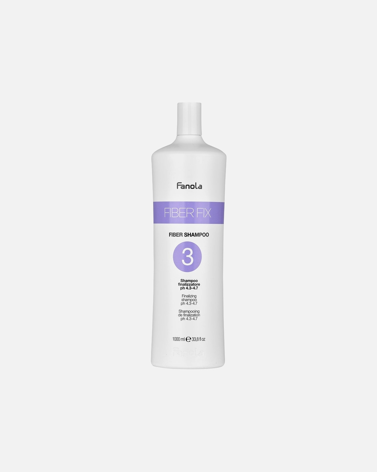 Shampoo für Weiblich Fanola Fiber Fix 3 Fiber Shampoo 1.000 ml