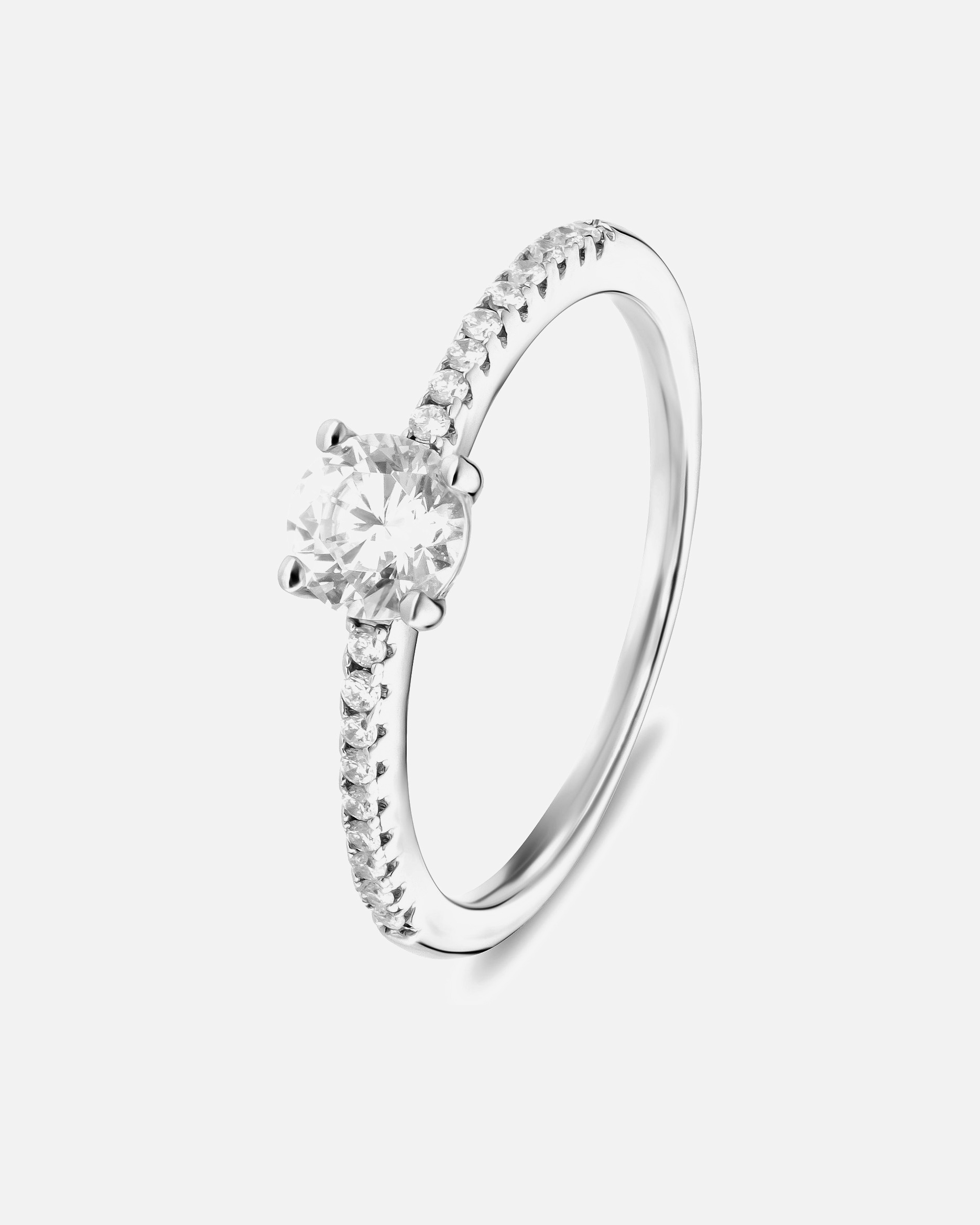 Ring für Weiblich CHRIST Damenring 925er Silber 50