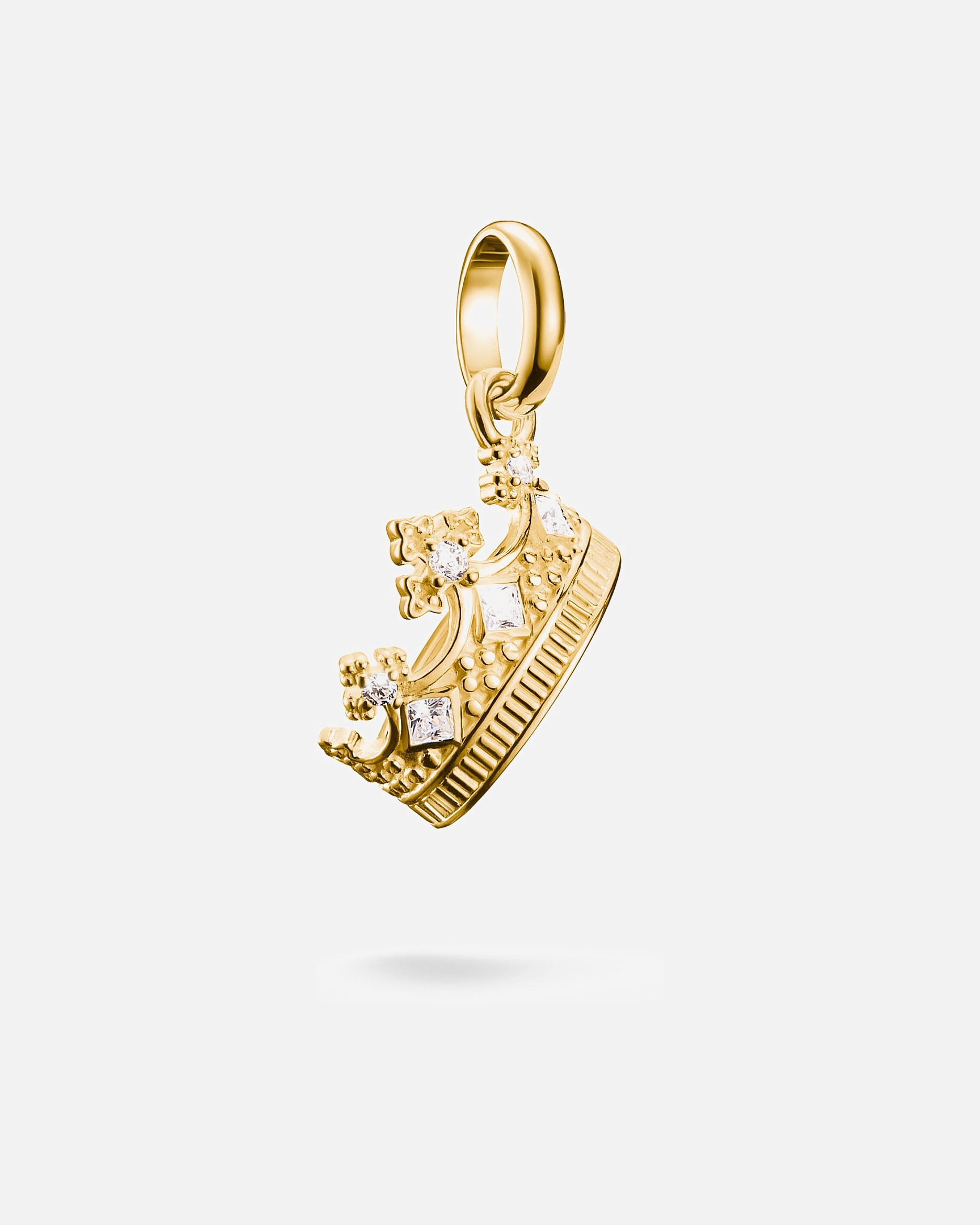 Anhänger für Weiblich Thomas Sabo Charm 925er Silber, recycelt gold