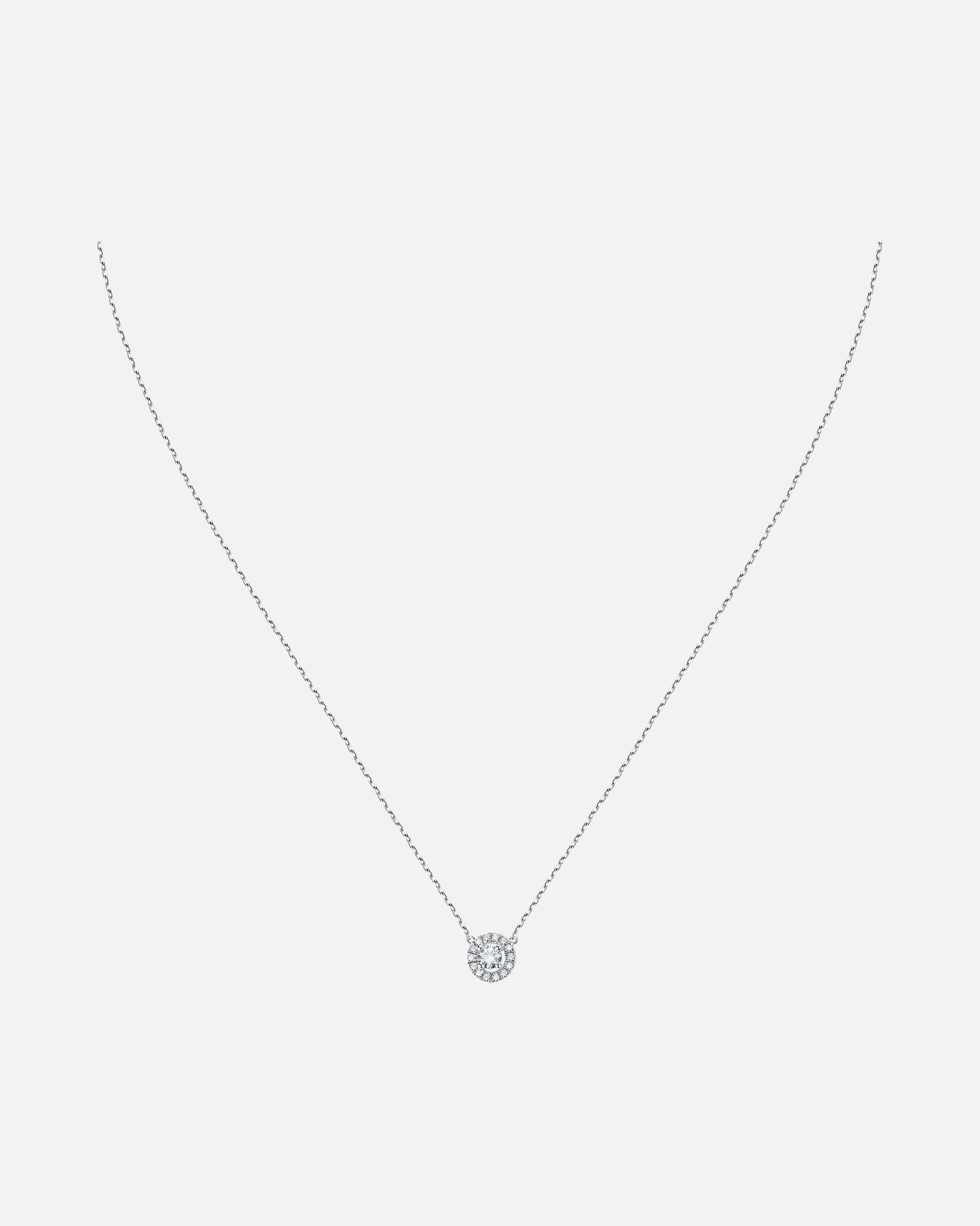 Halskette für Weiblich CHRIST Kette 750er Weißgold 1 Stück