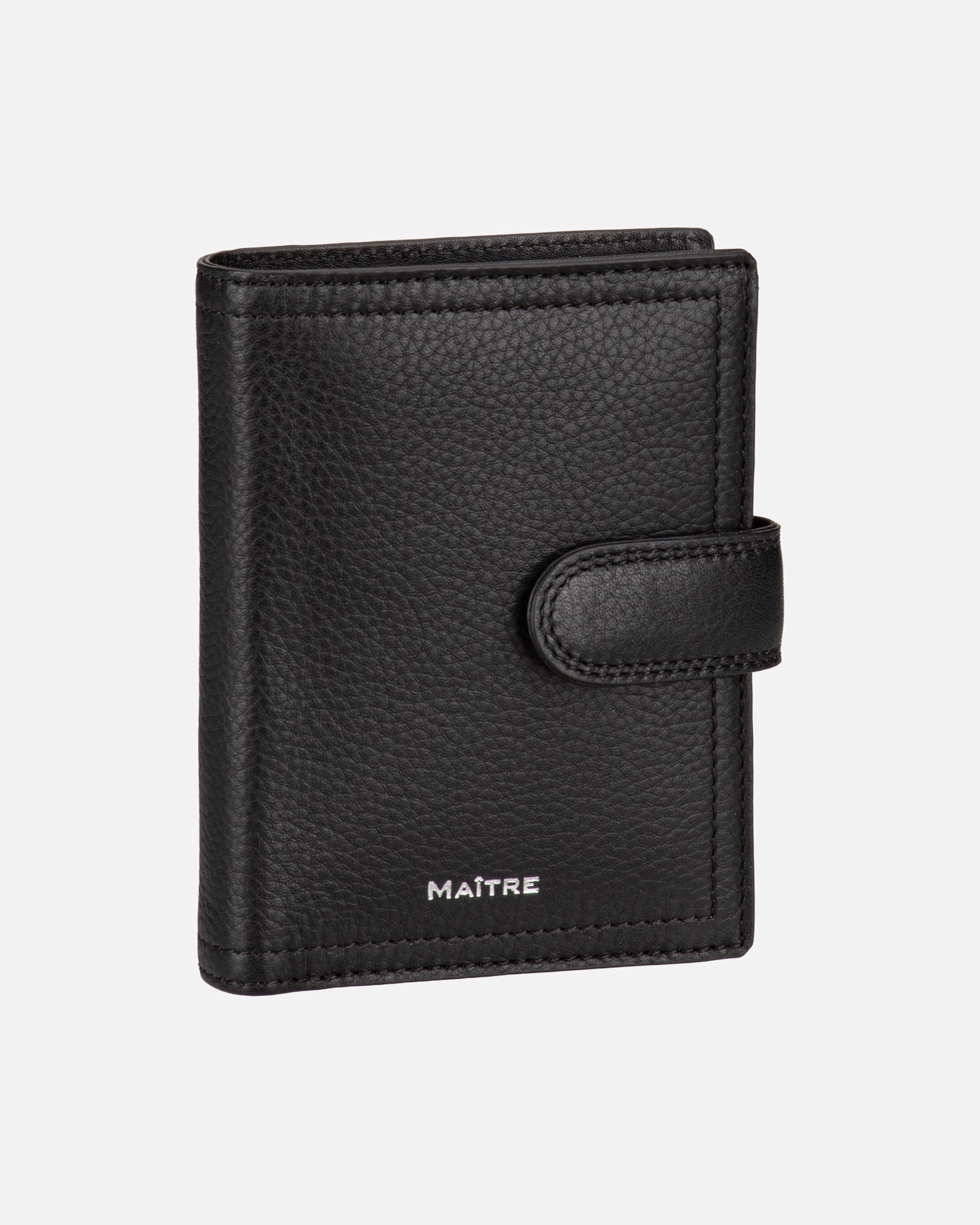 Portemonnaie für Weiblich Maître Geldbörse Modard Dawina Purse MV9F Black