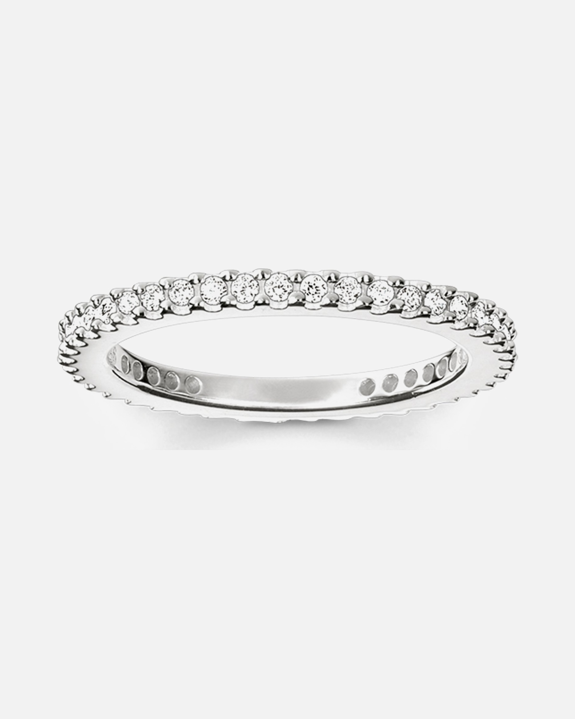 Ring für Weiblich Thomas Sabo Thomas Sabo Damen-Damenring 925er Silber 50 Zirkonia 60 32005043 52