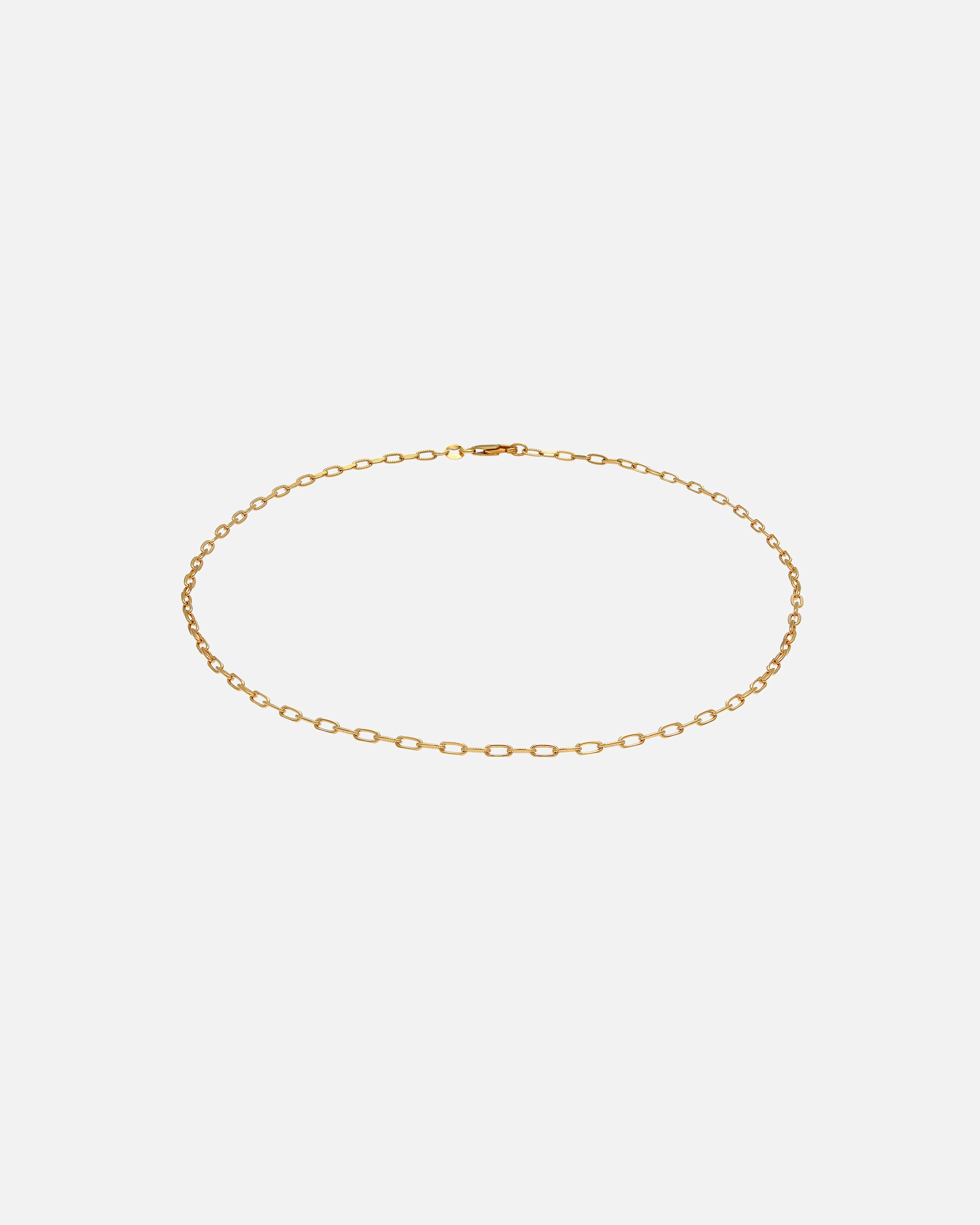 Halskette für Weiblich Elli Choker Gliederkette Oval Trend 925 Silber 1 Stück