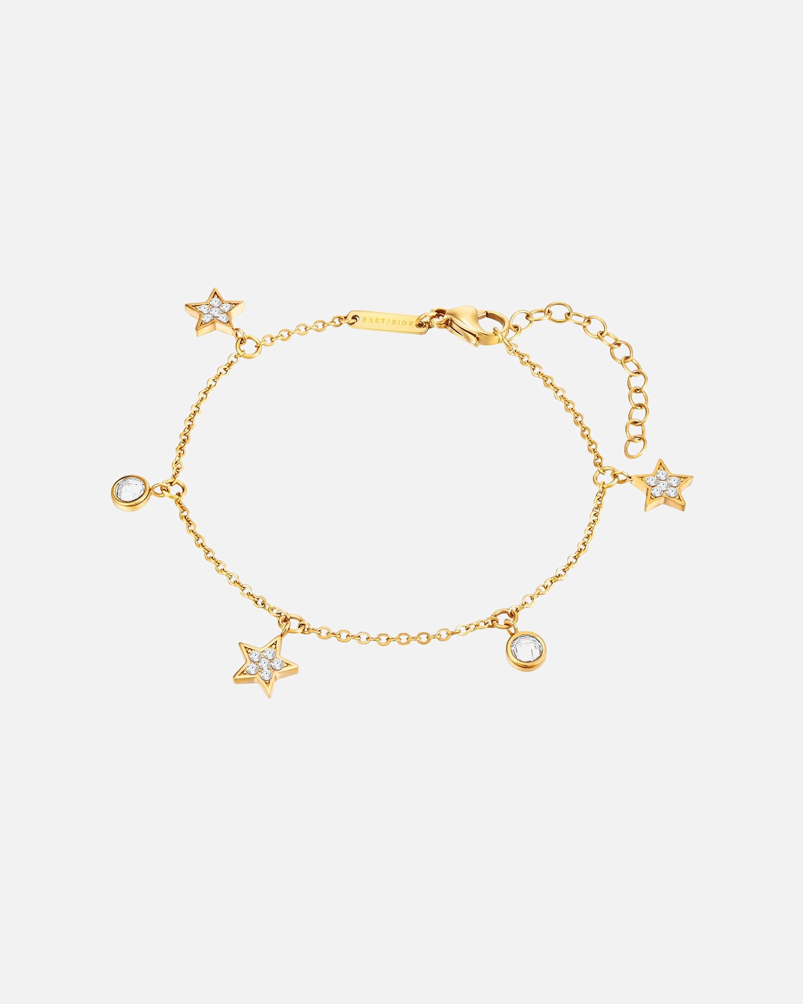 Armband für Weiblich EASTSIDE Armband Stern Edelstahl Preciosa in Gelbgold 1 Stück