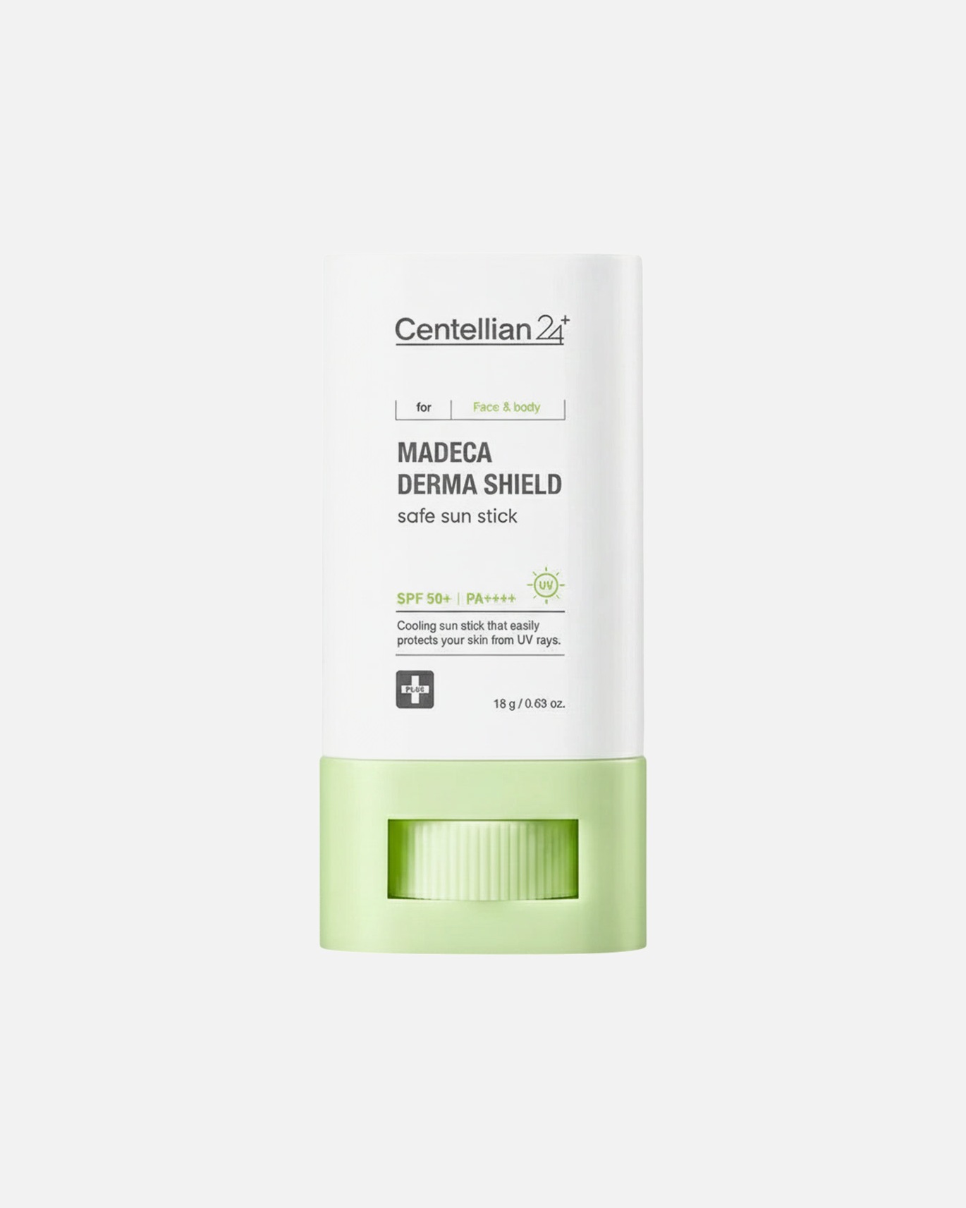 Sonnencreme Körper für Unisex Centellian24 Default Brand Line Madeca Derma Shield Safe Sun Stick LSF 50+ PA++++ 18 g