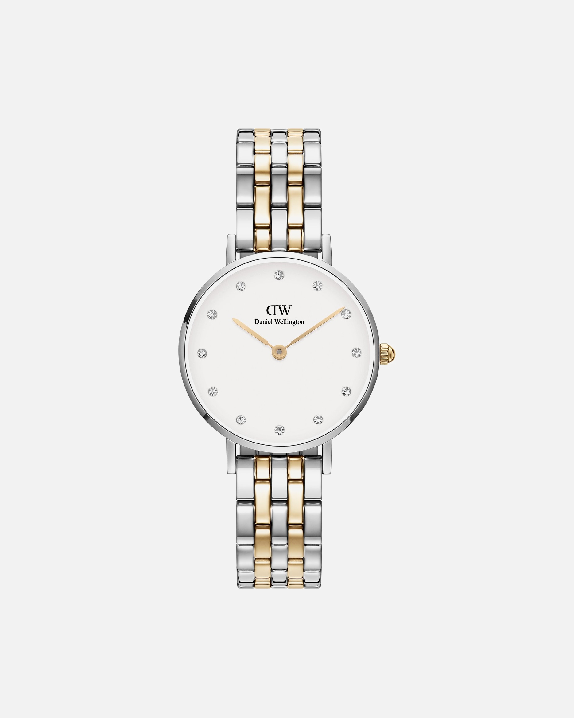 Uhr für Weiblich Damenuhr Edelstahl mehrfarbig