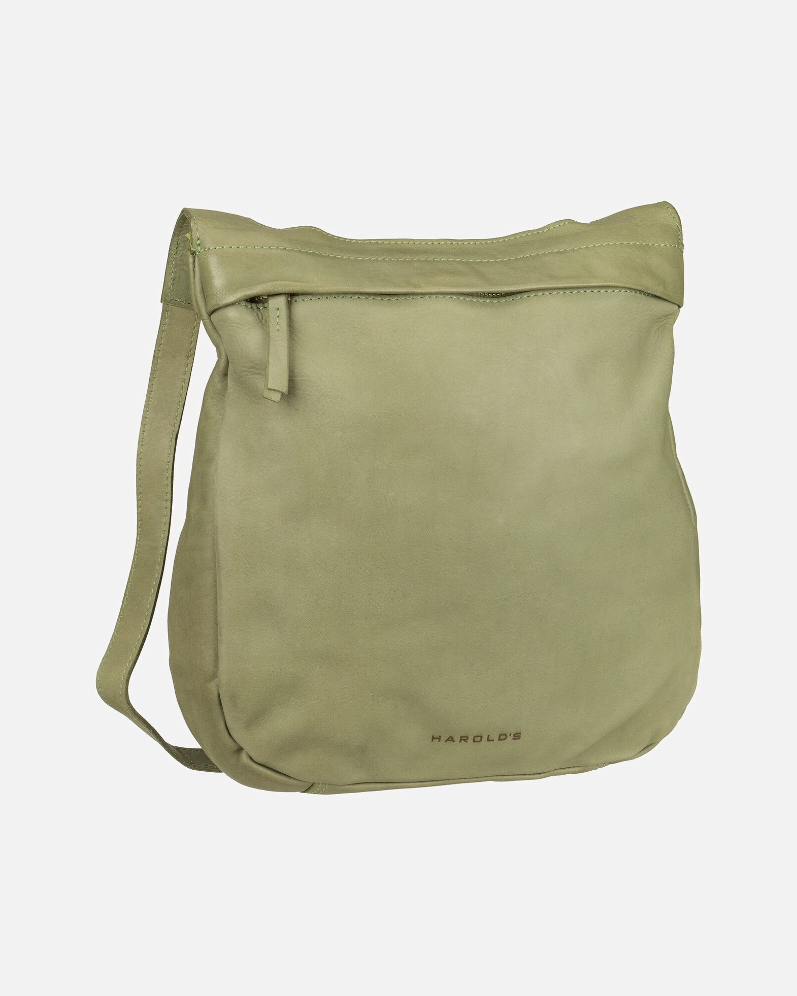 Umhängetasche für Weiblich Harold's Umhängetasche Submarine Shopper zip Submarine Umhängetasche Leder 25 cm