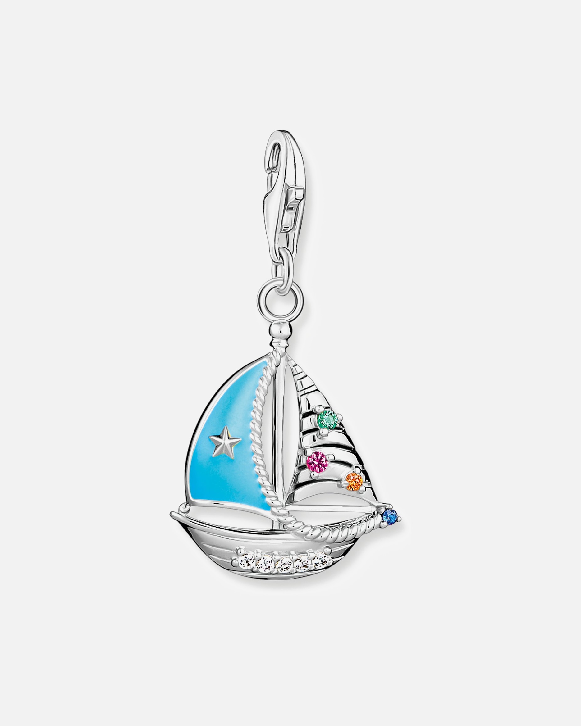 Anhänger für Weiblich Thomas Sabo Charm 925er Silber 1 Stück