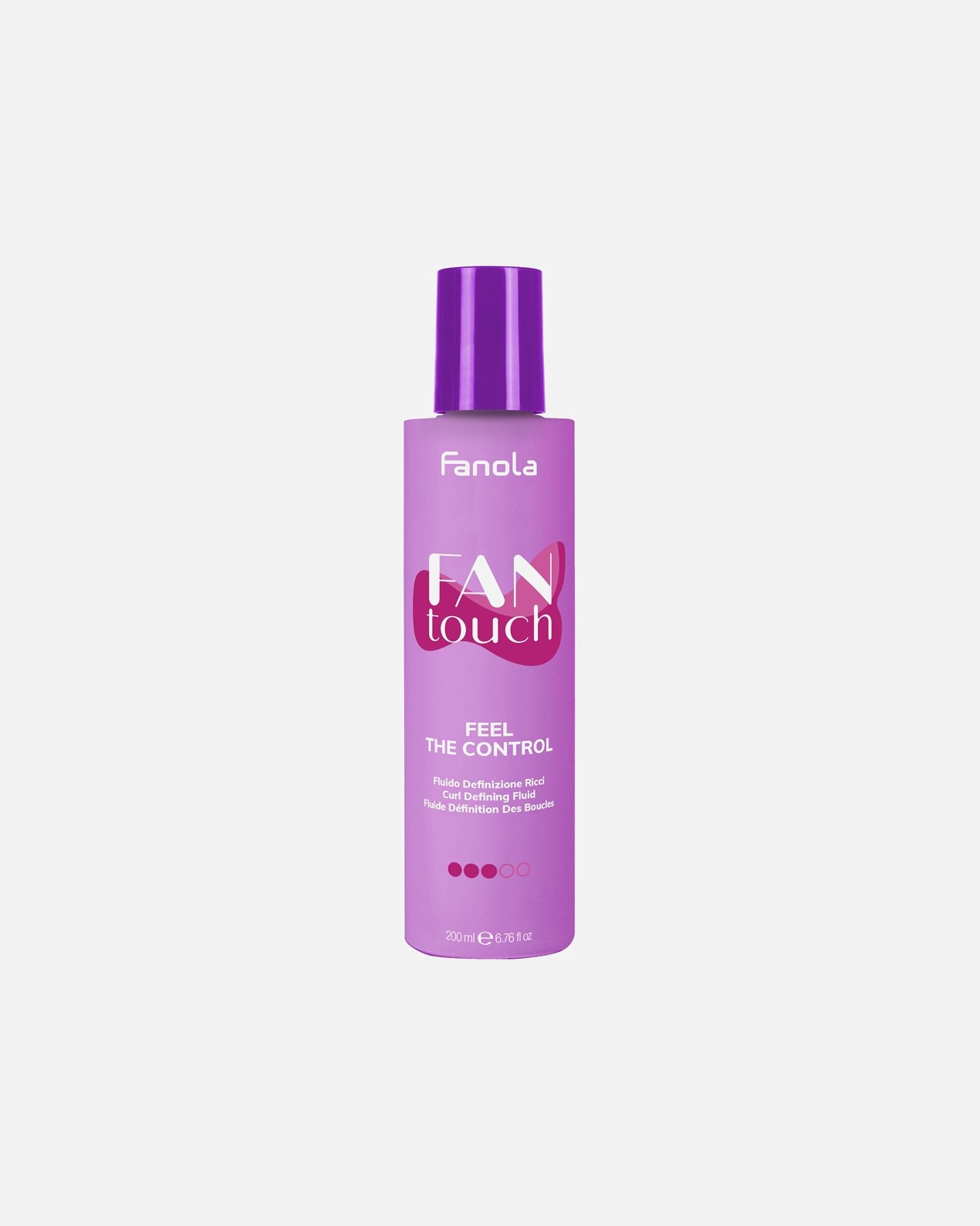 Haarcreme für Weiblich Fanola Curl Defining Fluid 200 ml