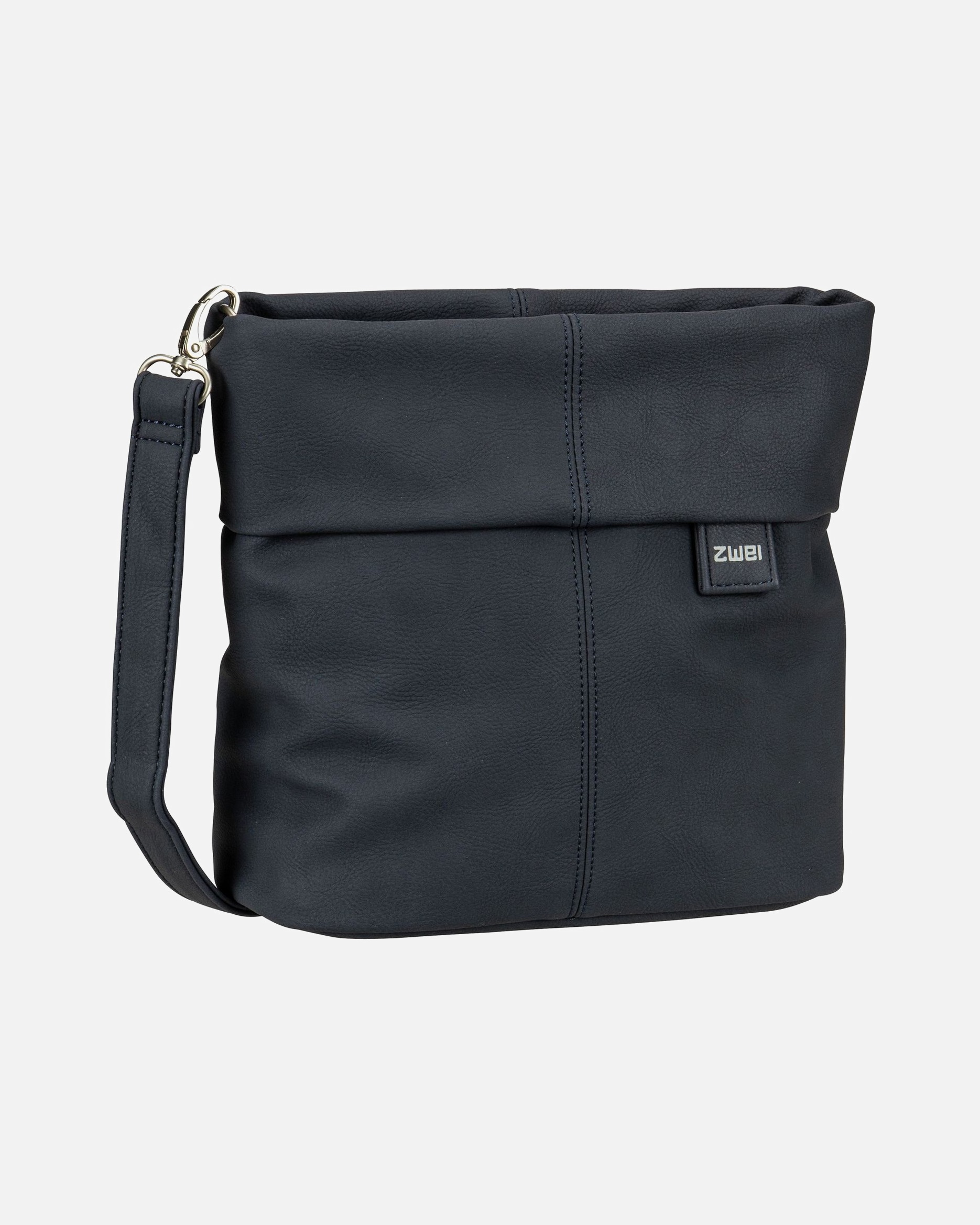 Umhängetasche für Weiblich ZWEI Beuteltasche Mademoiselle M8 Nubuk/Ink