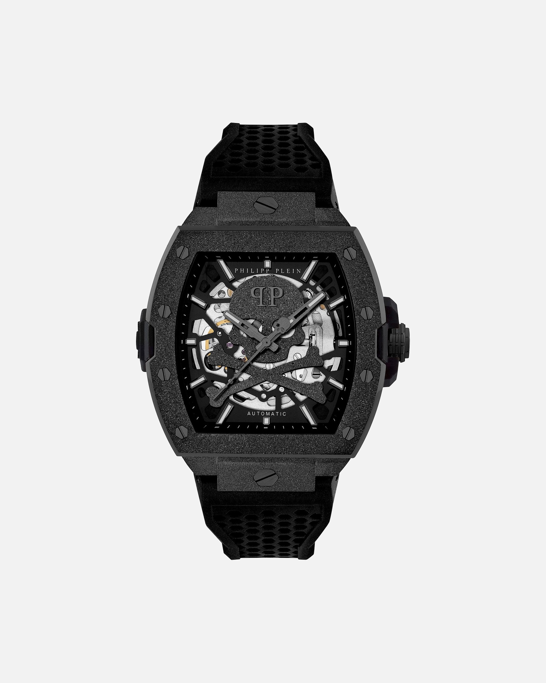 Uhr für Männlich PHILIPP PLEIN Herrenuhr Edelstahl schwarz