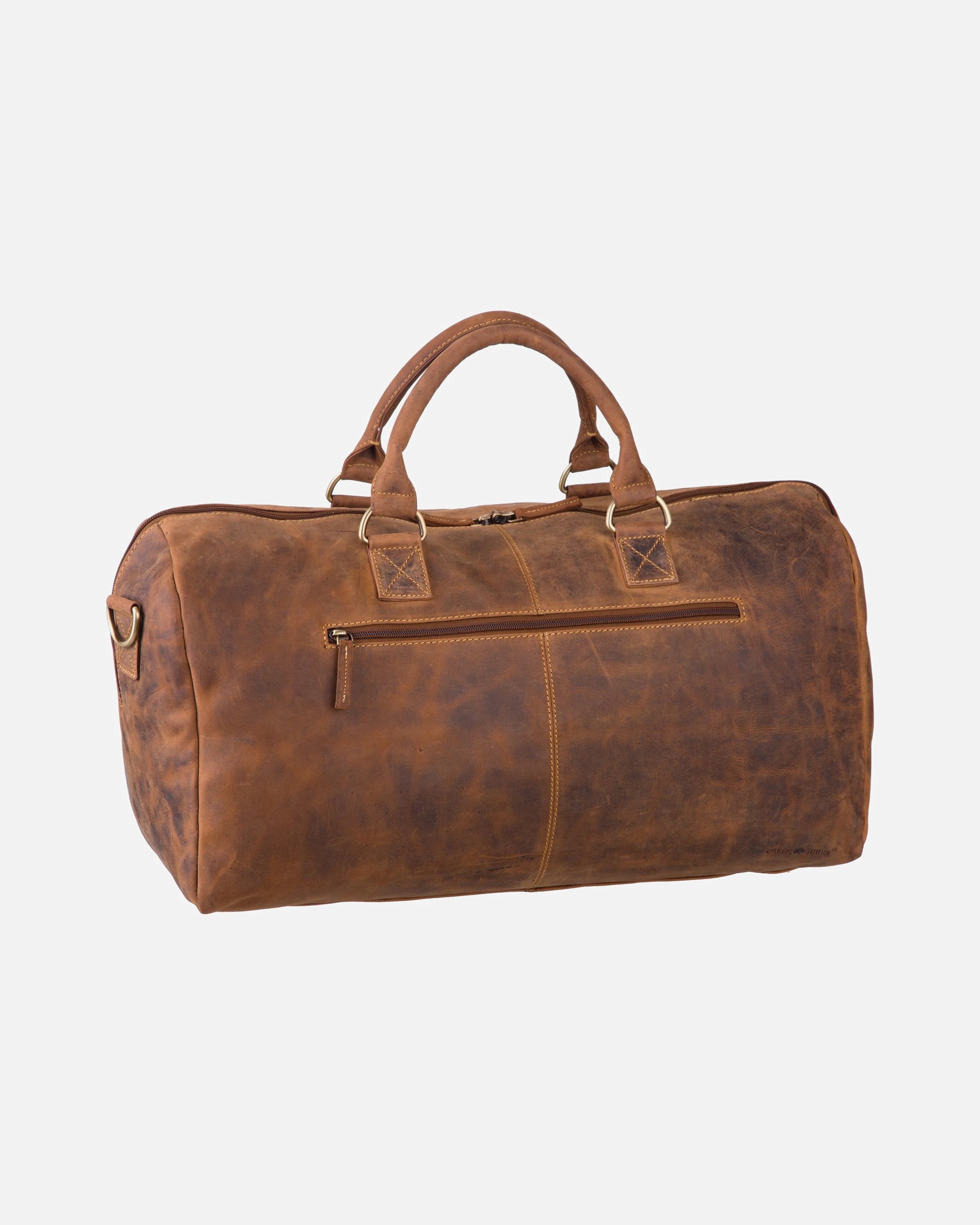 Reisetasche für Unisex Greenburry Weekender Vintage Brown