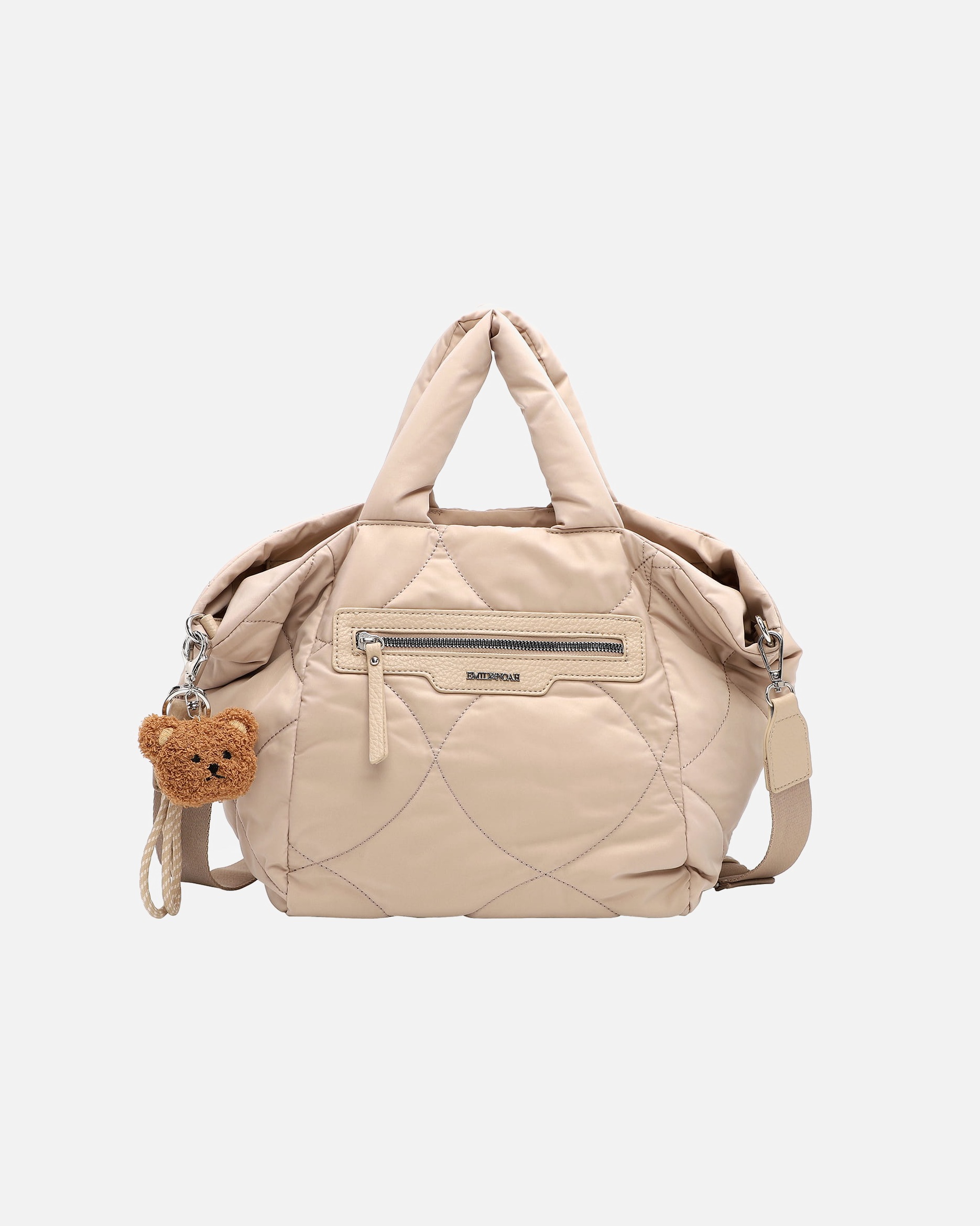 Tasche für Weiblich Emily & Noah Shopper E&N Lonie Beige