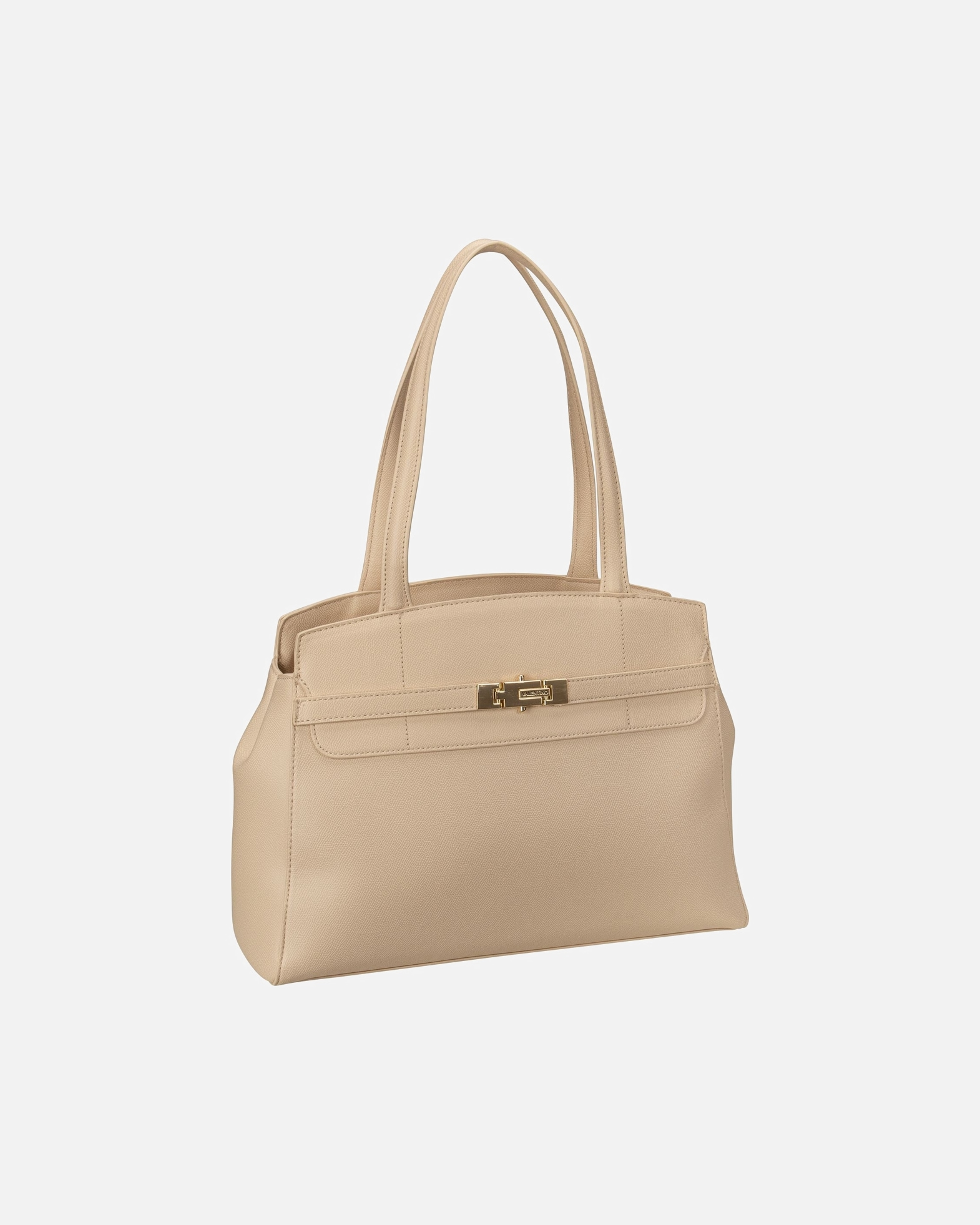 Shopper für Weiblich Valentino by Mario Valentino Shopper Fae RE D01 Ecru